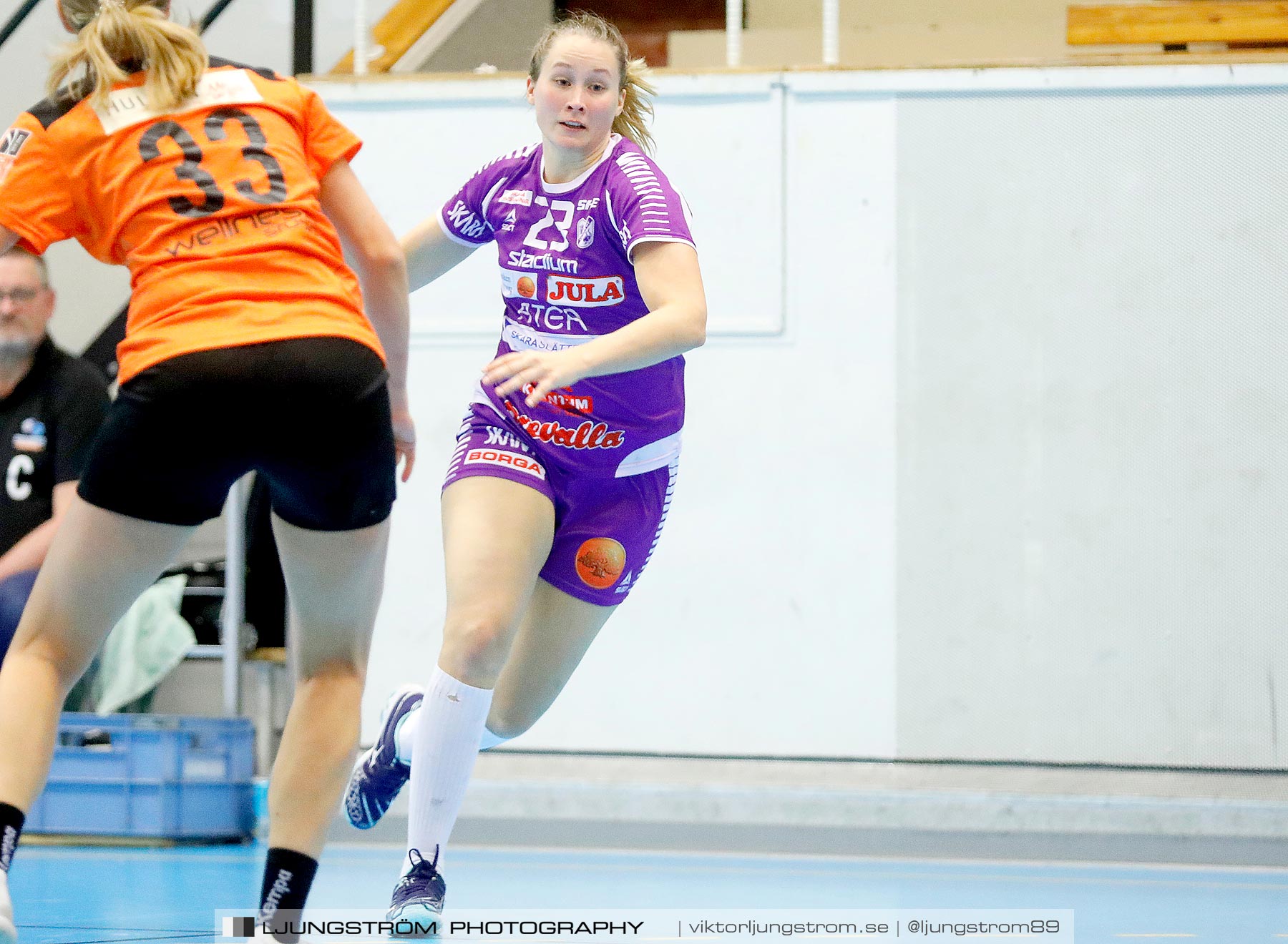 Skara HF-Kristianstad HK 27-22,dam,Skara Idrottshall,Skara,Sverige,Handboll,,2021,251119