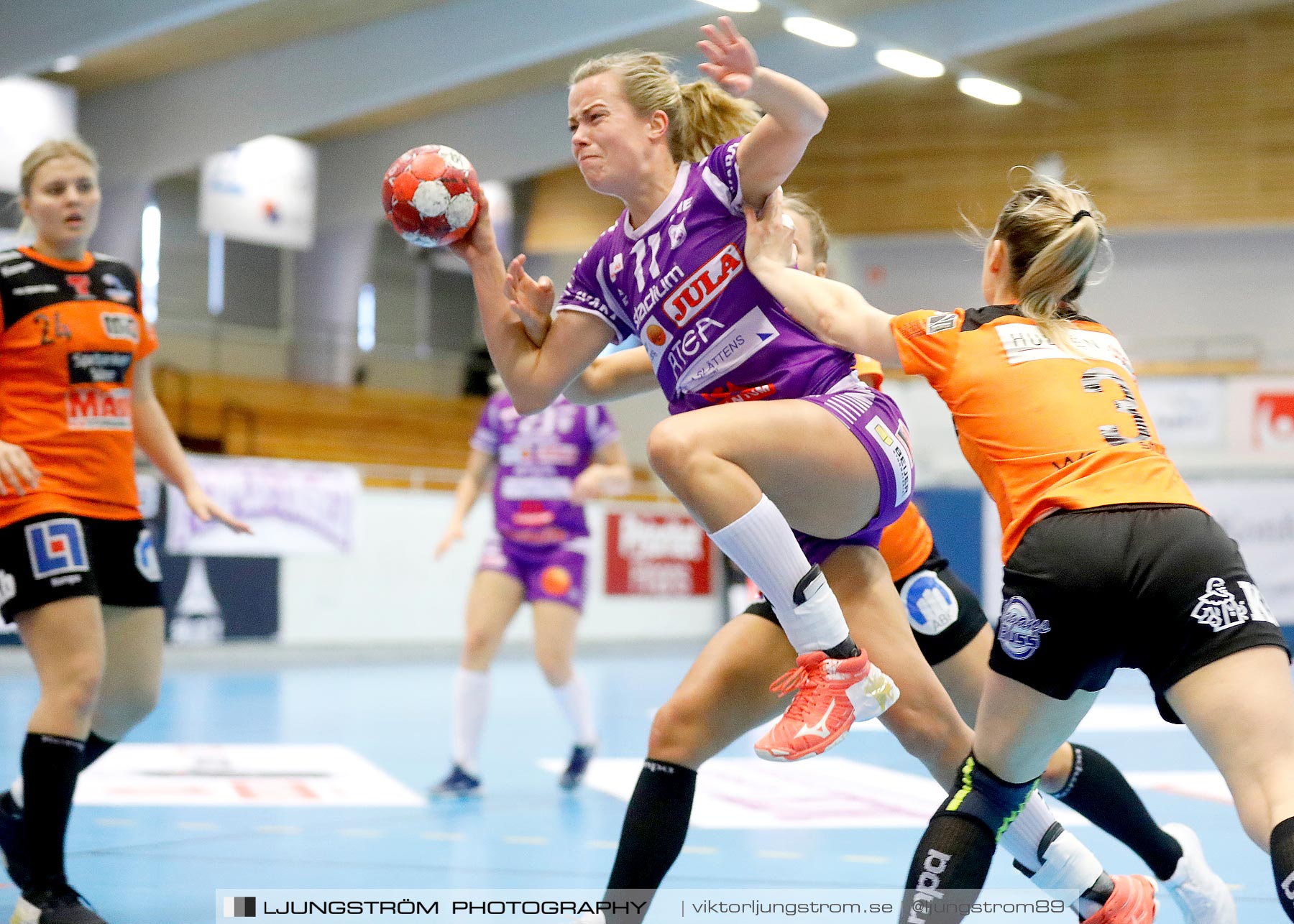 Skara HF-Kristianstad HK 27-22,dam,Skara Idrottshall,Skara,Sverige,Handboll,,2021,251122