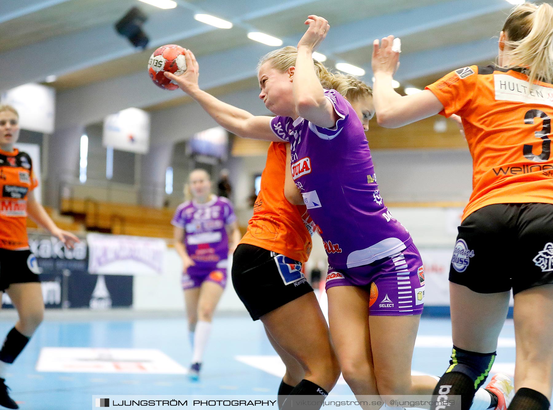 Skara HF-Kristianstad HK 27-22,dam,Skara Idrottshall,Skara,Sverige,Handboll,,2021,251126