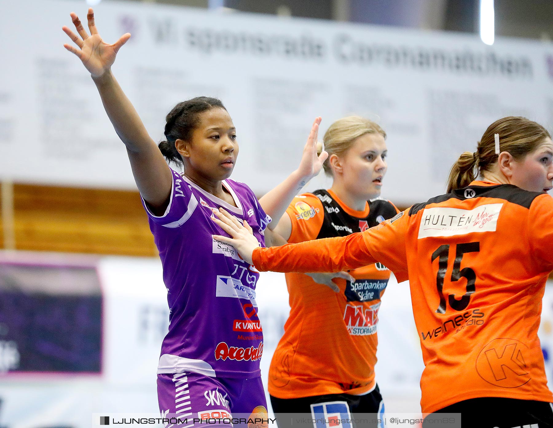 Skara HF-Kristianstad HK 27-22,dam,Skara Idrottshall,Skara,Sverige,Handboll,,2021,251134