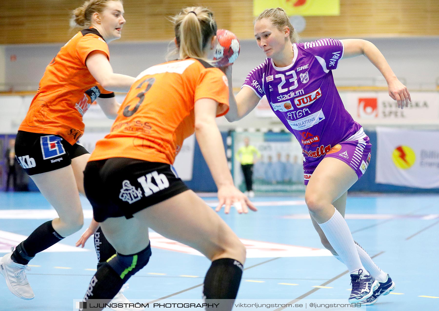 Skara HF-Kristianstad HK 27-22,dam,Skara Idrottshall,Skara,Sverige,Handboll,,2021,251135