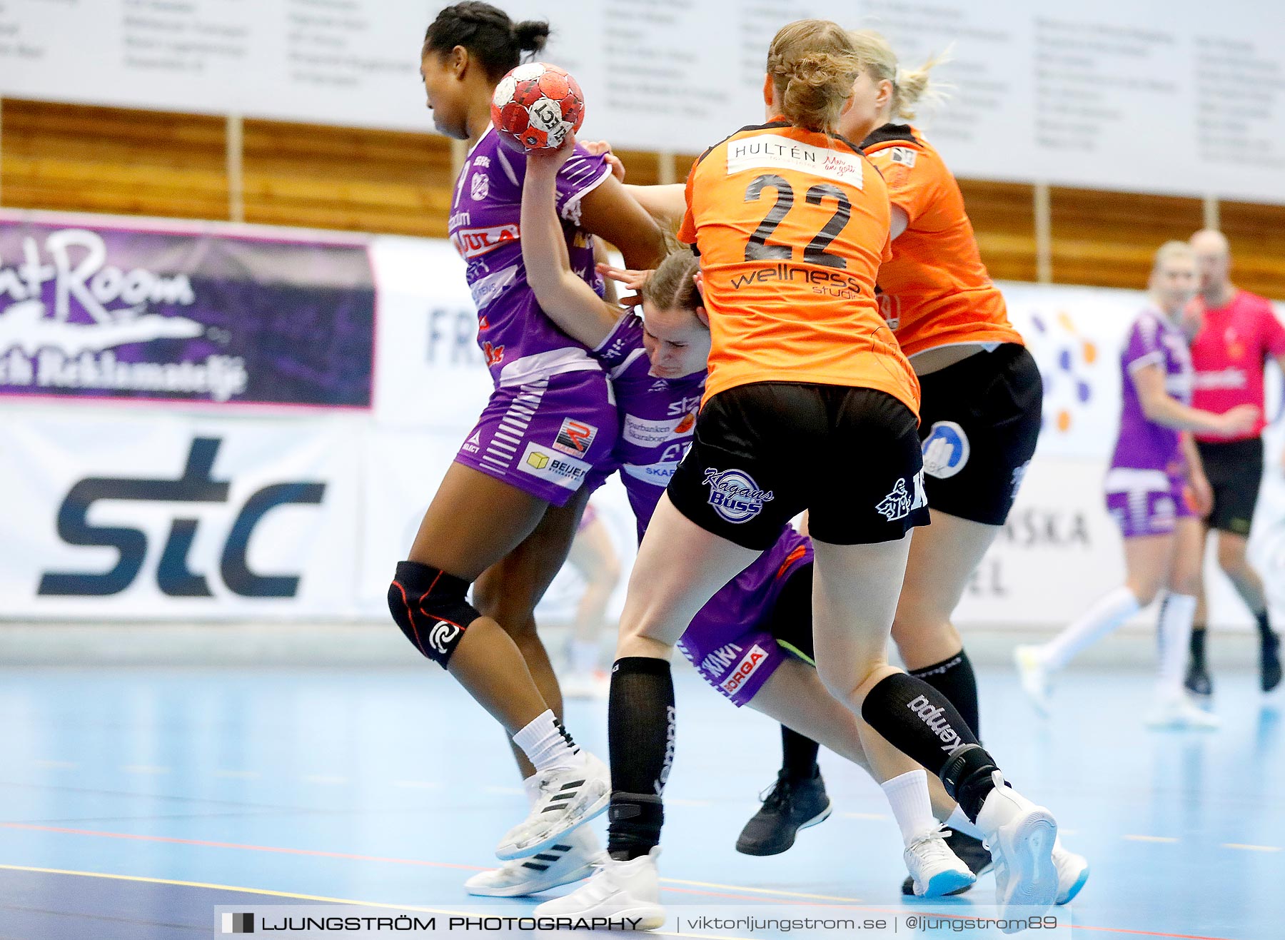 Skara HF-Kristianstad HK 27-22,dam,Skara Idrottshall,Skara,Sverige,Handboll,,2021,251136