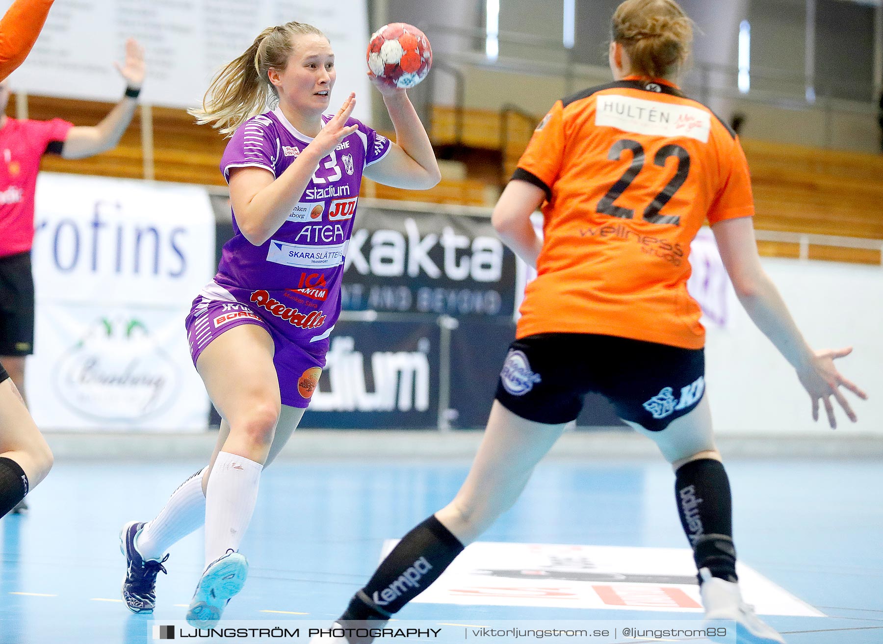 Skara HF-Kristianstad HK 27-22,dam,Skara Idrottshall,Skara,Sverige,Handboll,,2021,251138