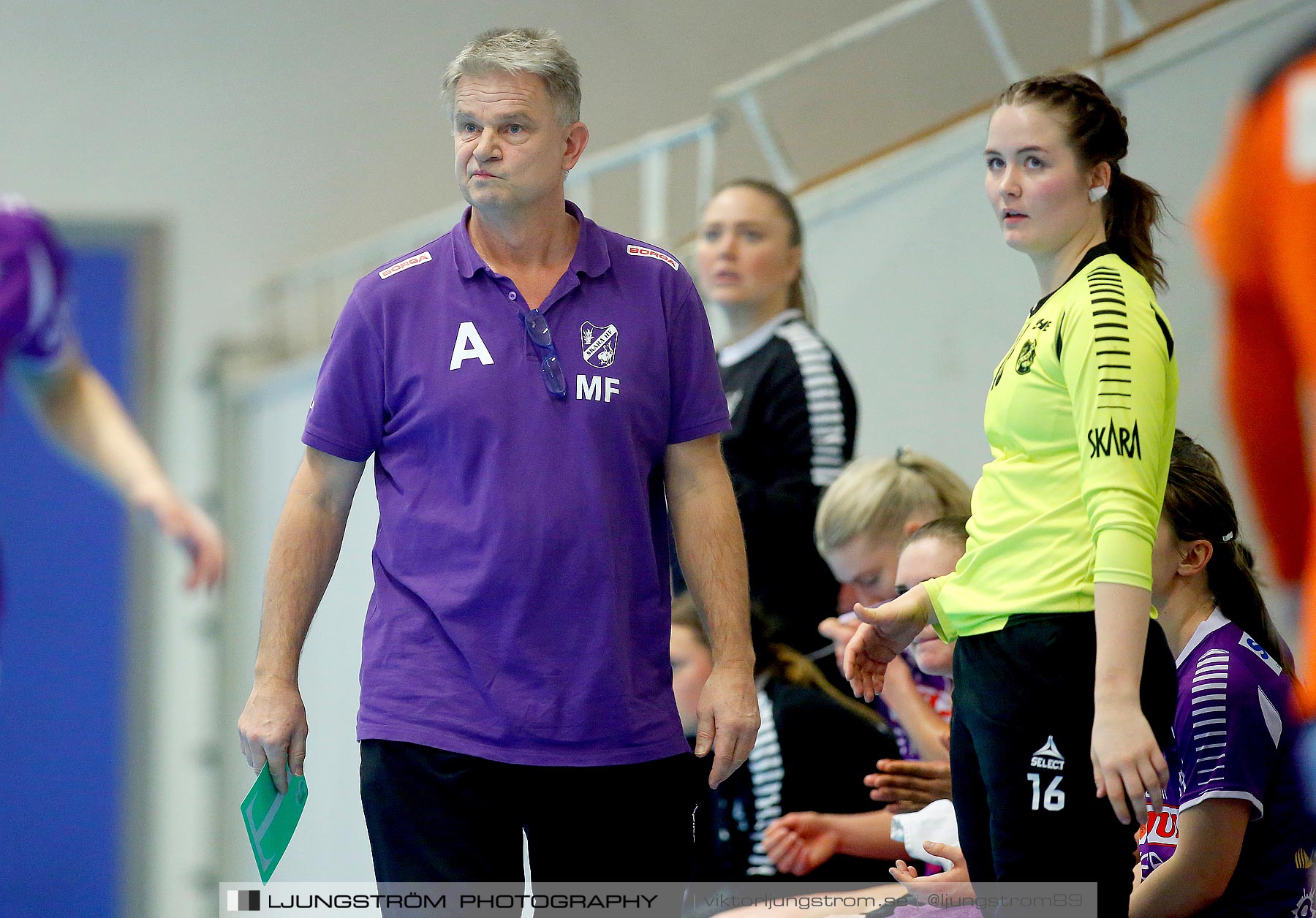 Skara HF-Kristianstad HK 27-22,dam,Skara Idrottshall,Skara,Sverige,Handboll,,2021,251145