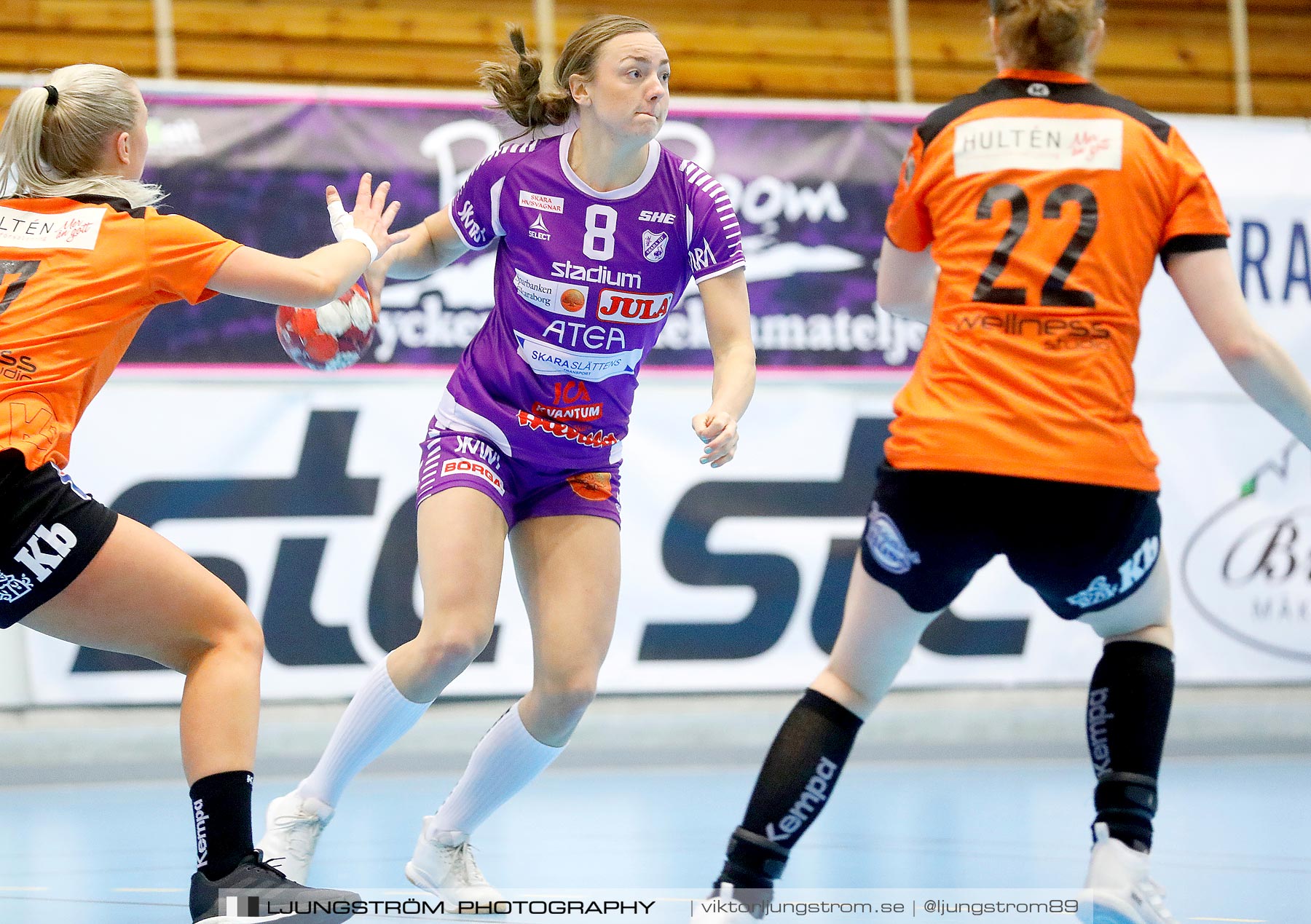 Skara HF-Kristianstad HK 27-22,dam,Skara Idrottshall,Skara,Sverige,Handboll,,2021,251150