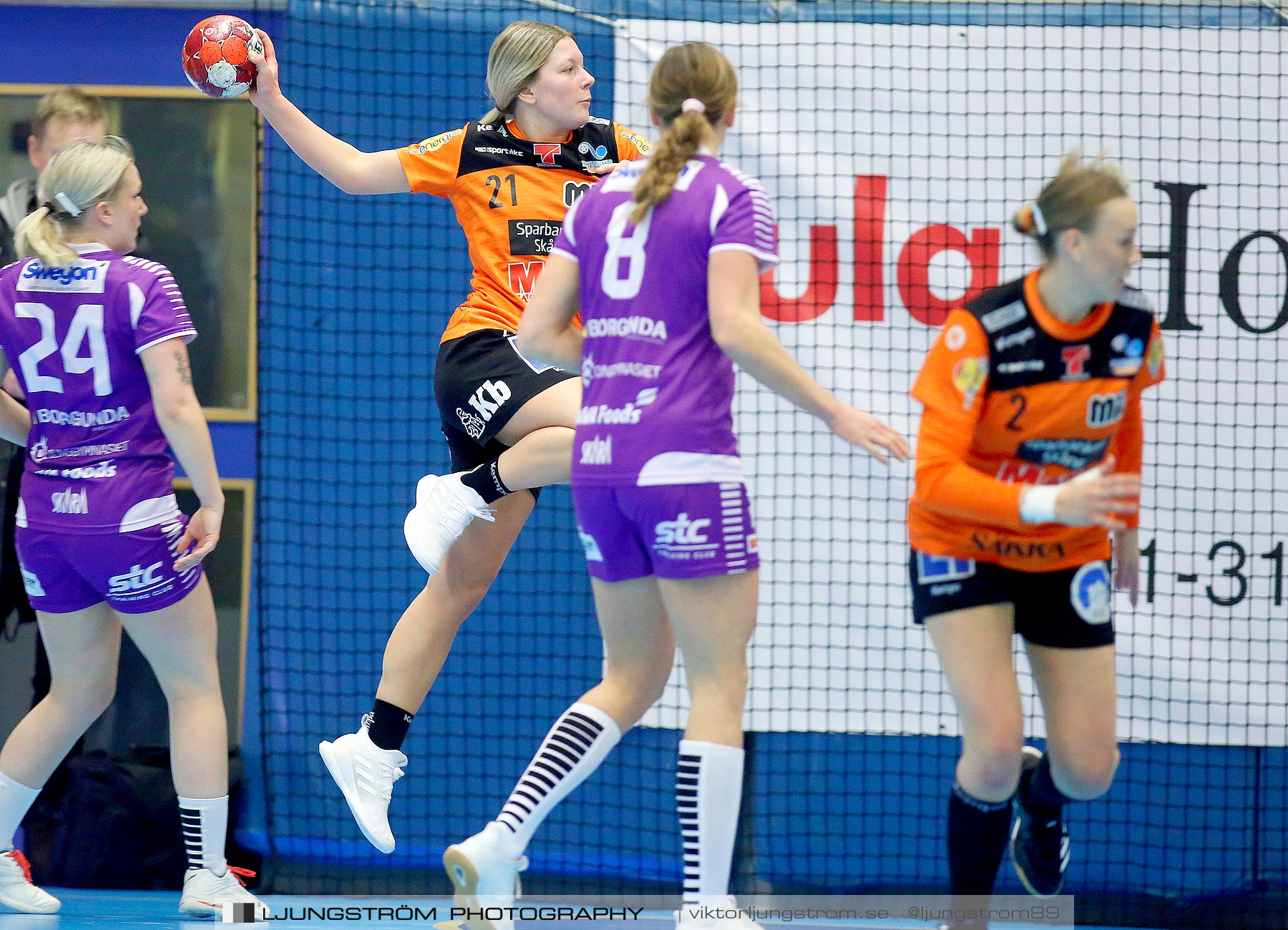 Skara HF-Kristianstad HK 27-22,dam,Skara Idrottshall,Skara,Sverige,Handboll,,2021,251153