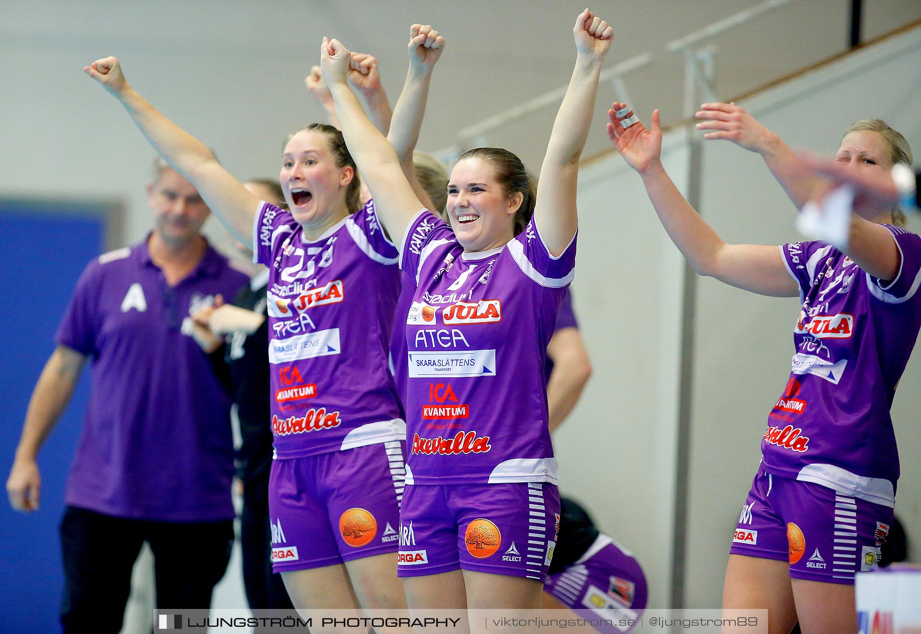 Skara HF-Kristianstad HK 27-22,dam,Skara Idrottshall,Skara,Sverige,Handboll,,2021,251157