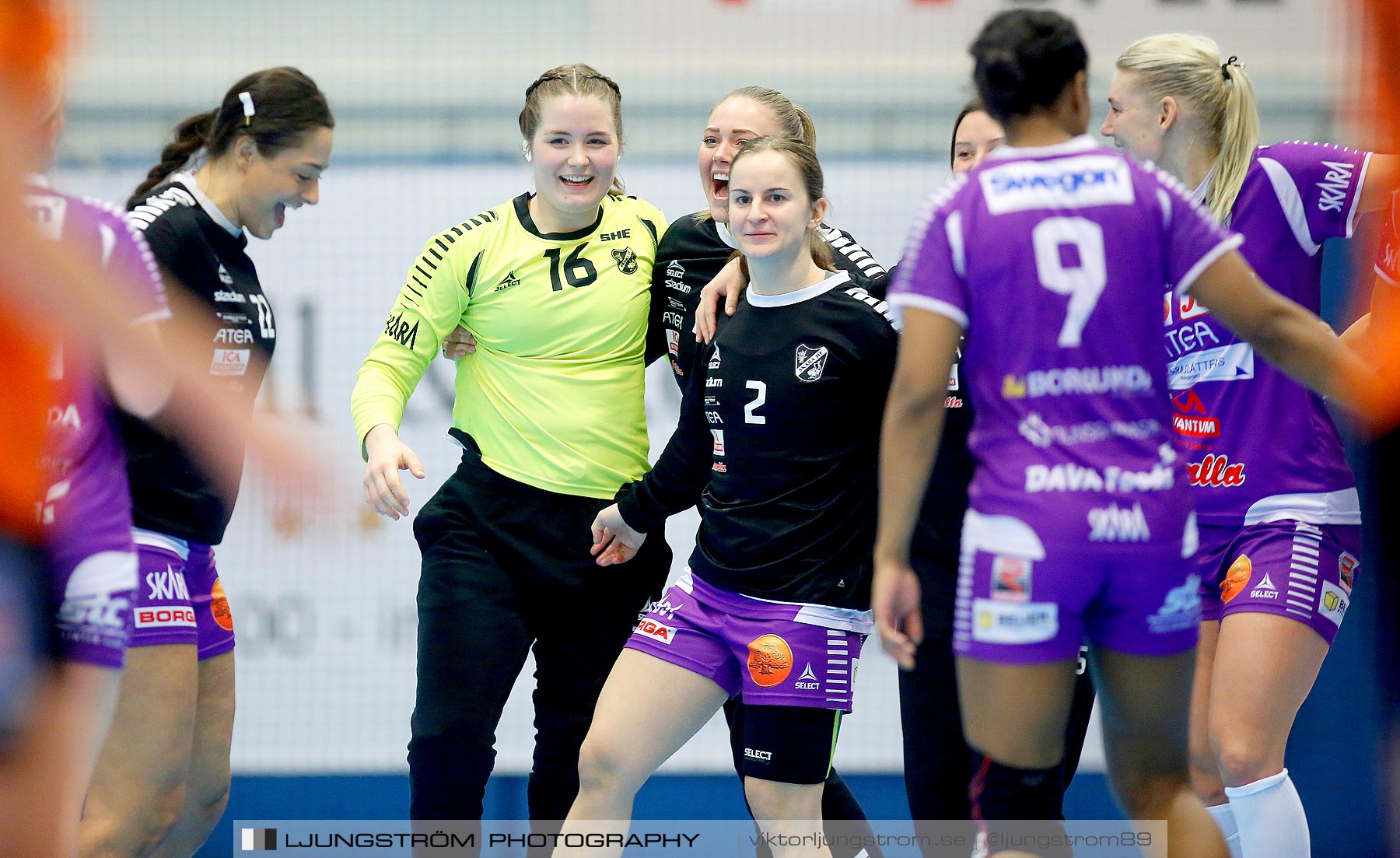 Skara HF-Kristianstad HK 27-22,dam,Skara Idrottshall,Skara,Sverige,Handboll,,2021,251161