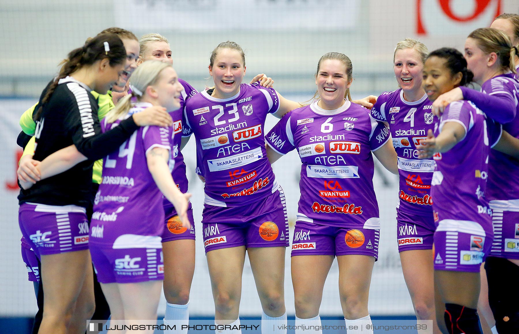 Skara HF-Kristianstad HK 27-22,dam,Skara Idrottshall,Skara,Sverige,Handboll,,2021,251164