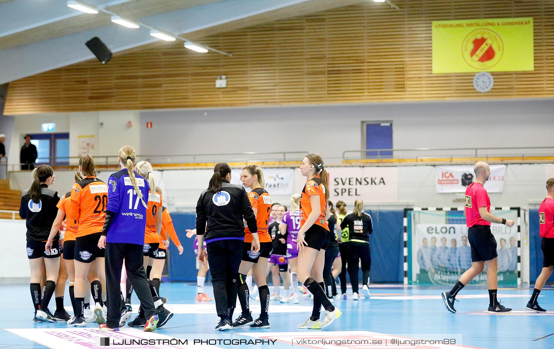 Skara HF-Kristianstad HK 27-22,dam,Skara Idrottshall,Skara,Sverige,Handboll,,2021,251168