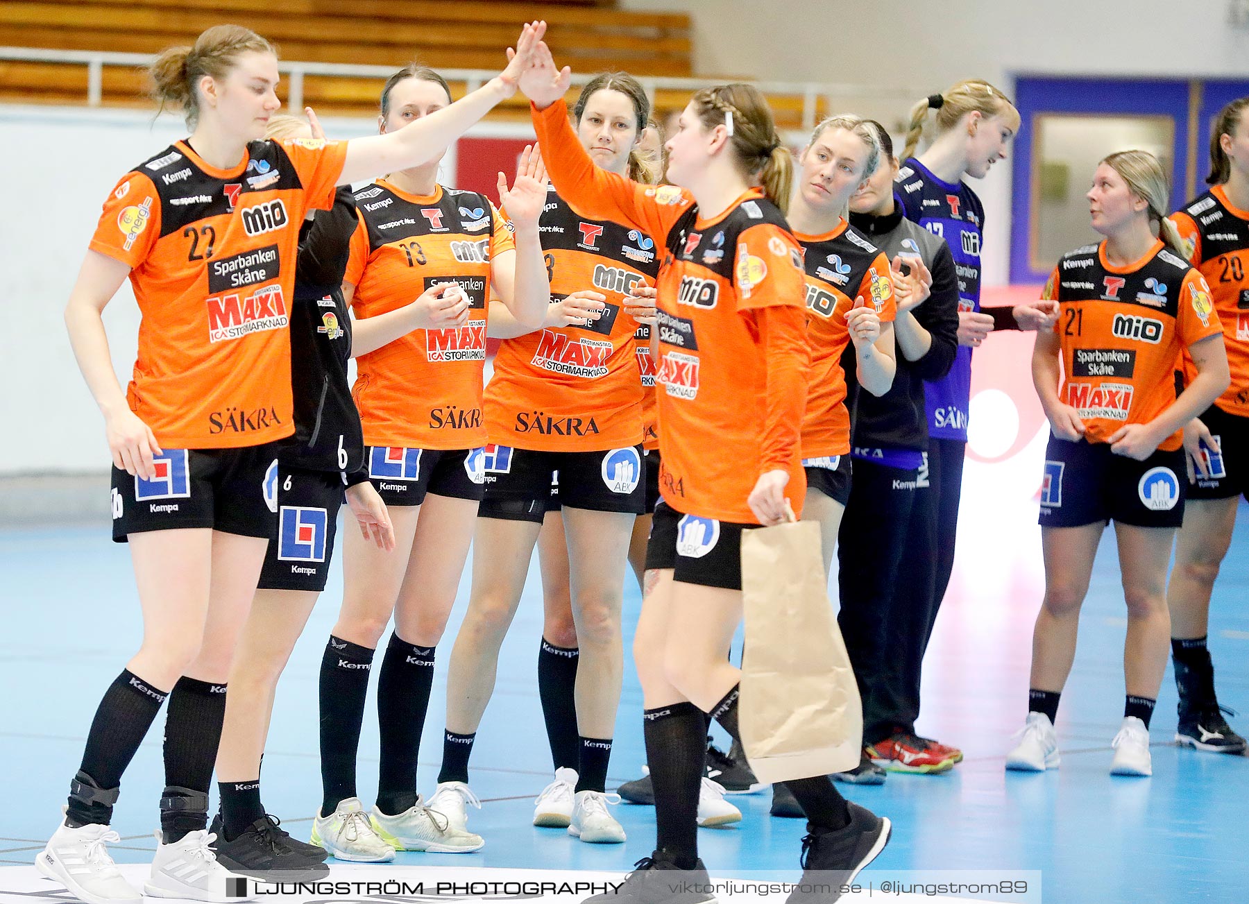 Skara HF-Kristianstad HK 27-22,dam,Skara Idrottshall,Skara,Sverige,Handboll,,2021,251171