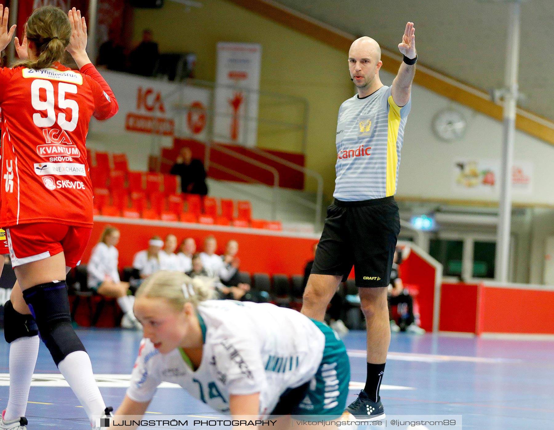 Skövde HF-Skuru IK 23-29,dam,Skövde Idrottshall,Skövde,Sverige,Handboll,,2021,251261