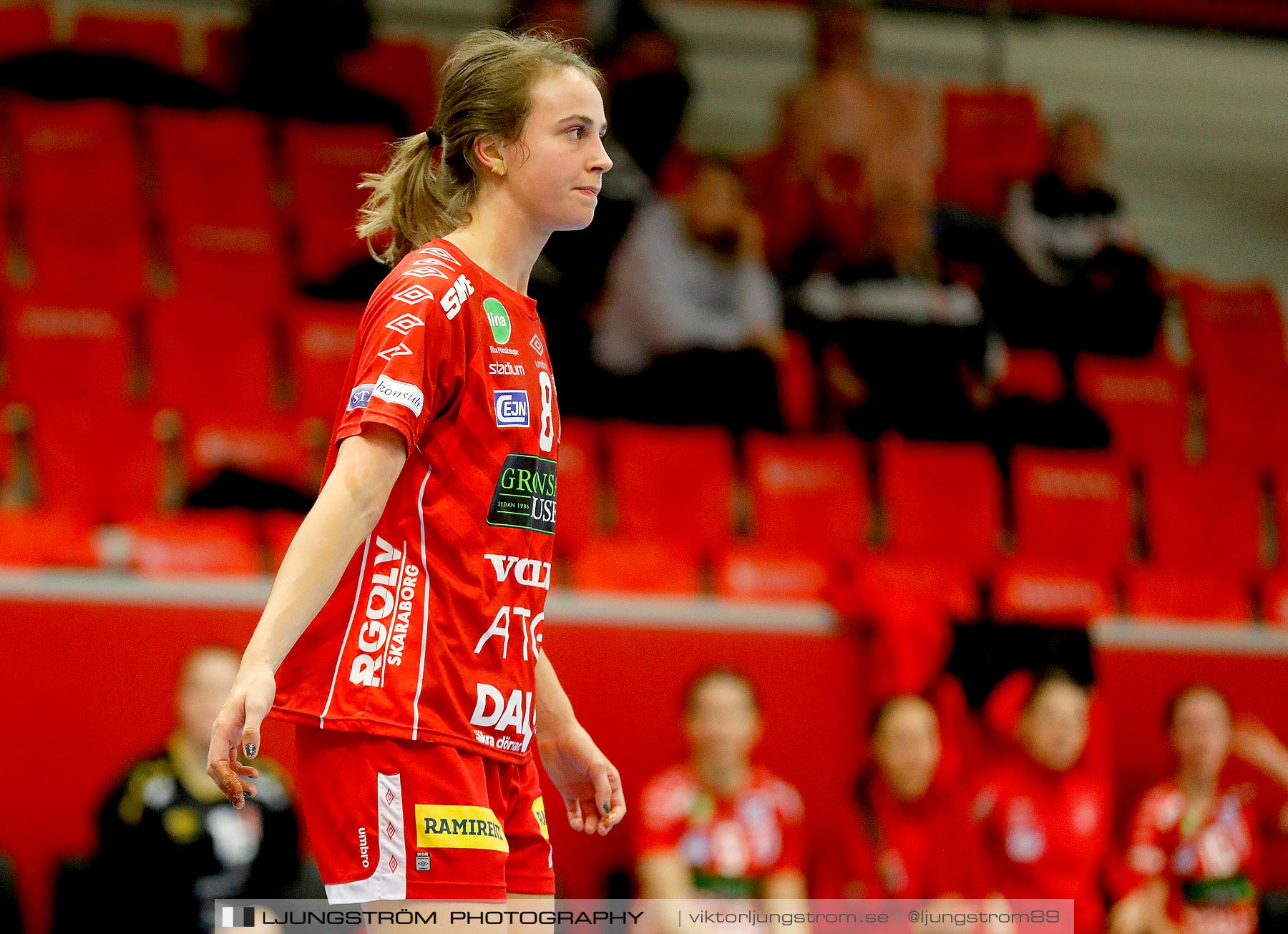 Skövde HF-Skuru IK 23-29,dam,Skövde Idrottshall,Skövde,Sverige,Handboll,,2021,251262