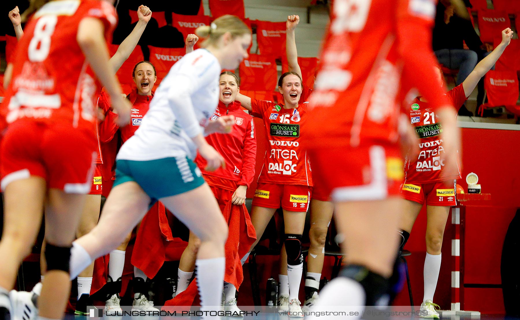 Skövde HF-Skuru IK 23-29,dam,Skövde Idrottshall,Skövde,Sverige,Handboll,,2021,251269