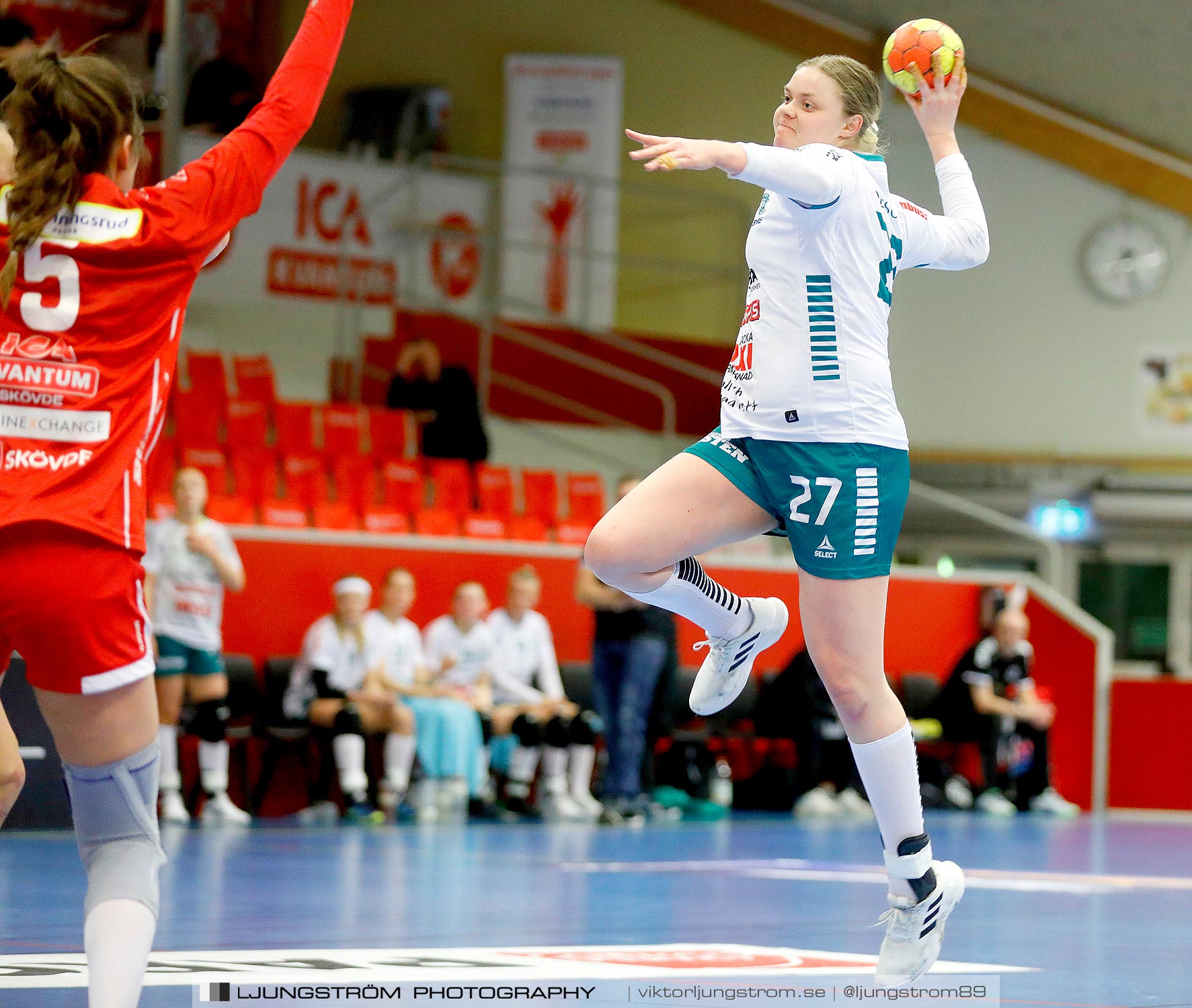 Skövde HF-Skuru IK 23-29,dam,Skövde Idrottshall,Skövde,Sverige,Handboll,,2021,251281