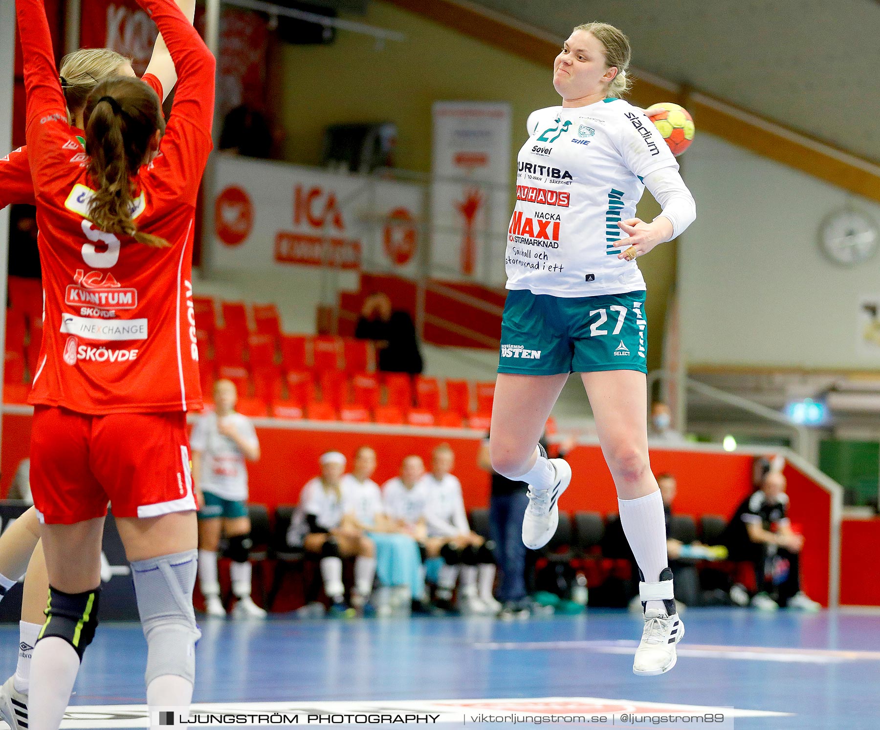 Skövde HF-Skuru IK 23-29,dam,Skövde Idrottshall,Skövde,Sverige,Handboll,,2021,251282