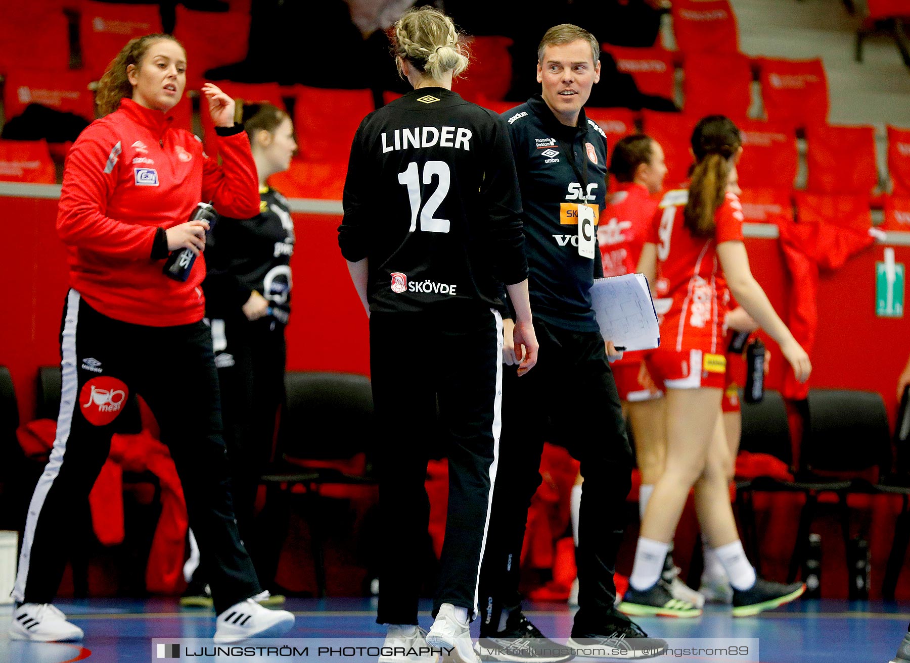 Skövde HF-Skuru IK 23-29,dam,Skövde Idrottshall,Skövde,Sverige,Handboll,,2021,251309