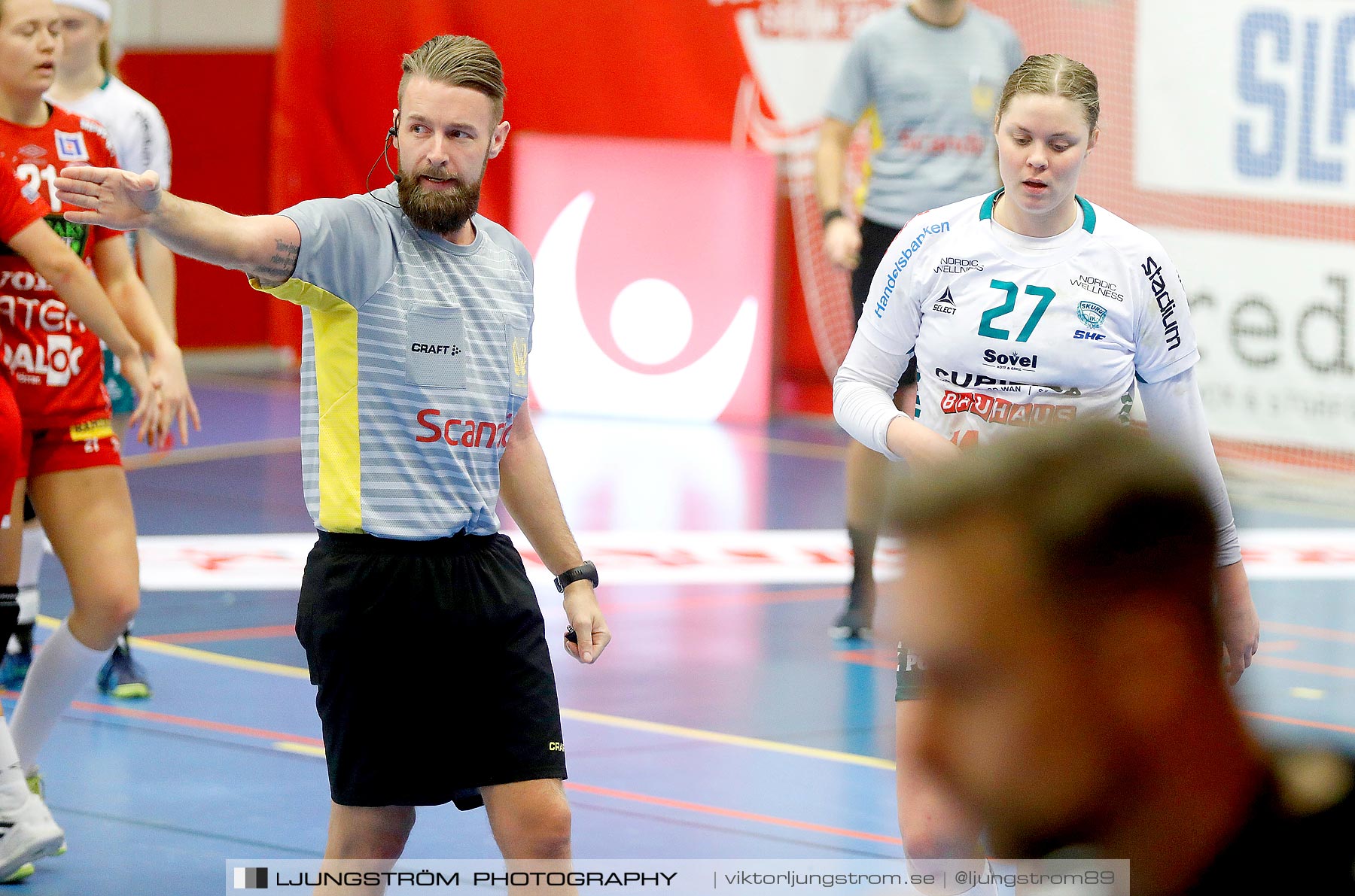 Skövde HF-Skuru IK 23-29,dam,Skövde Idrottshall,Skövde,Sverige,Handboll,,2021,251341