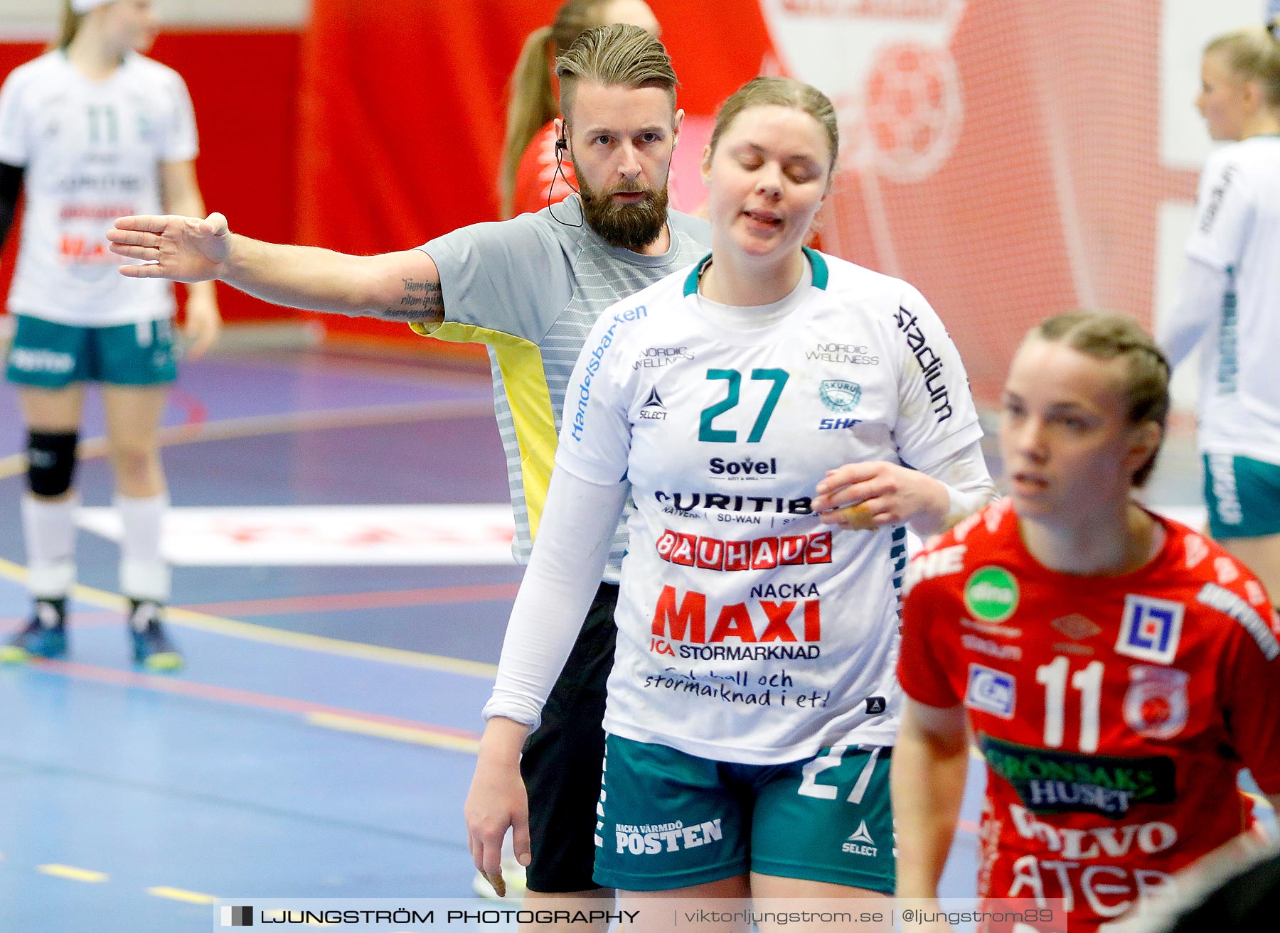 Skövde HF-Skuru IK 23-29,dam,Skövde Idrottshall,Skövde,Sverige,Handboll,,2021,251342