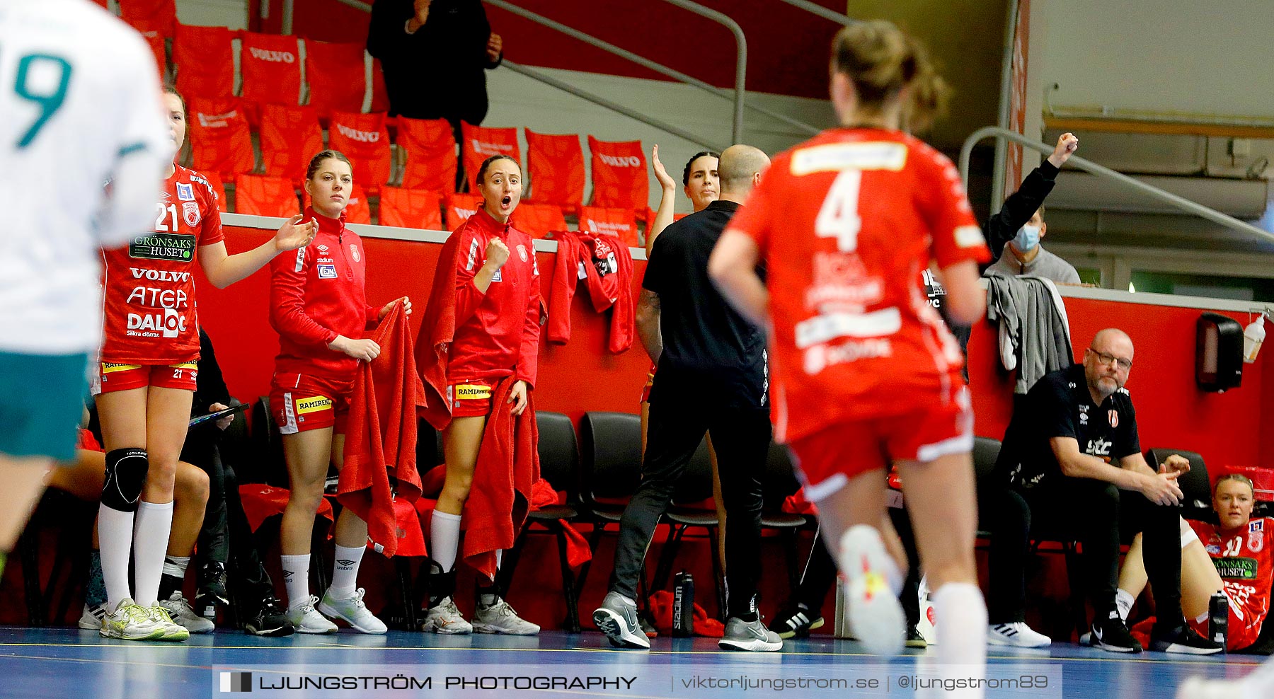 Skövde HF-Skuru IK 23-29,dam,Skövde Idrottshall,Skövde,Sverige,Handboll,,2021,251387