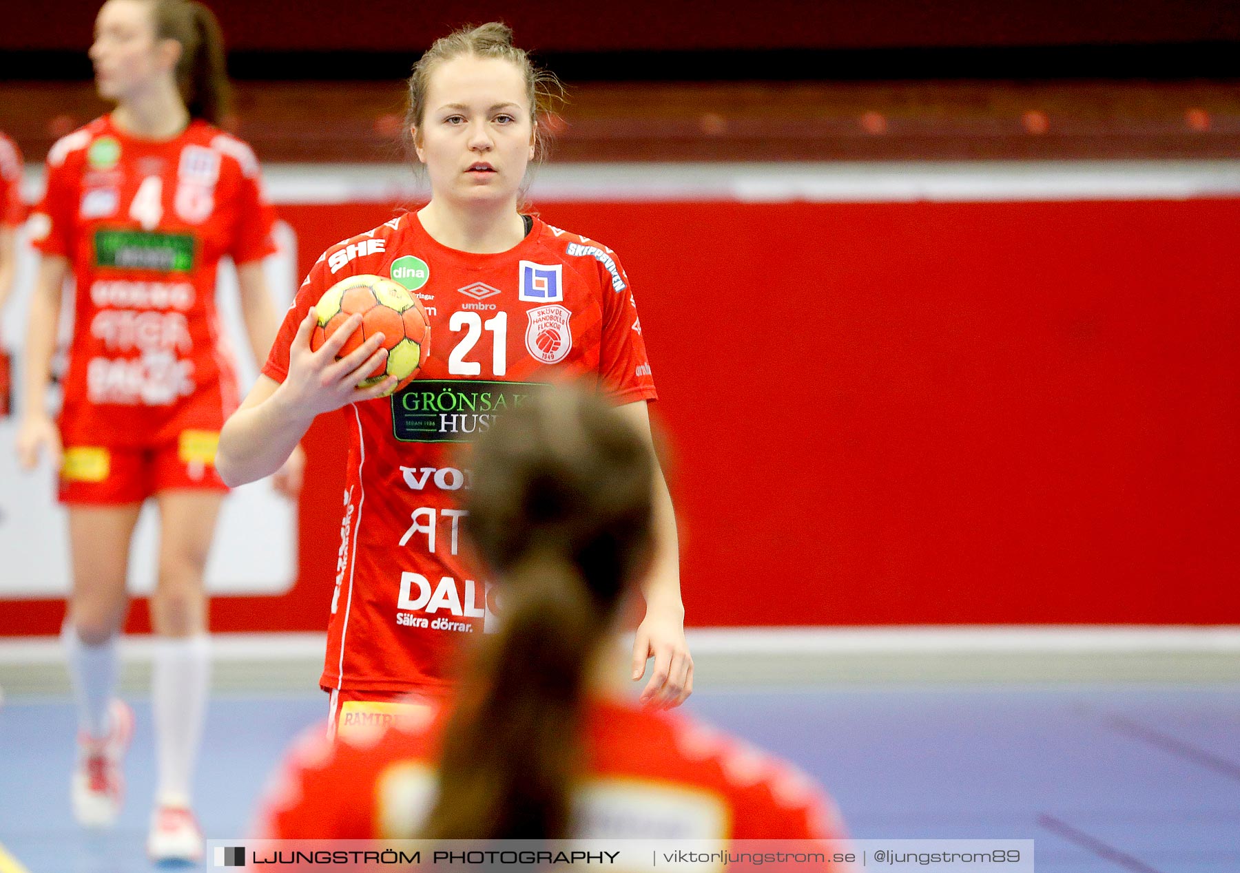 Skövde HF-Kristianstad HK 21-24,dam,Skövde Idrottshall,Skövde,Sverige,Handboll,,2021,251701