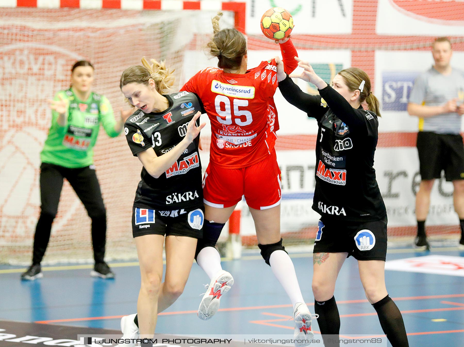 Skövde HF-Kristianstad HK 21-24,dam,Skövde Idrottshall,Skövde,Sverige,Handboll,,2021,251703