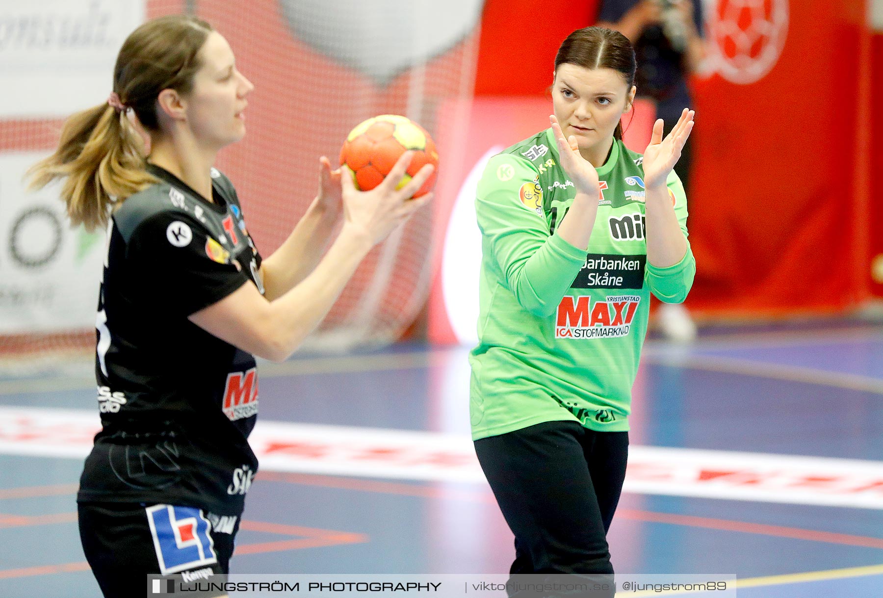 Skövde HF-Kristianstad HK 21-24,dam,Skövde Idrottshall,Skövde,Sverige,Handboll,,2021,251708