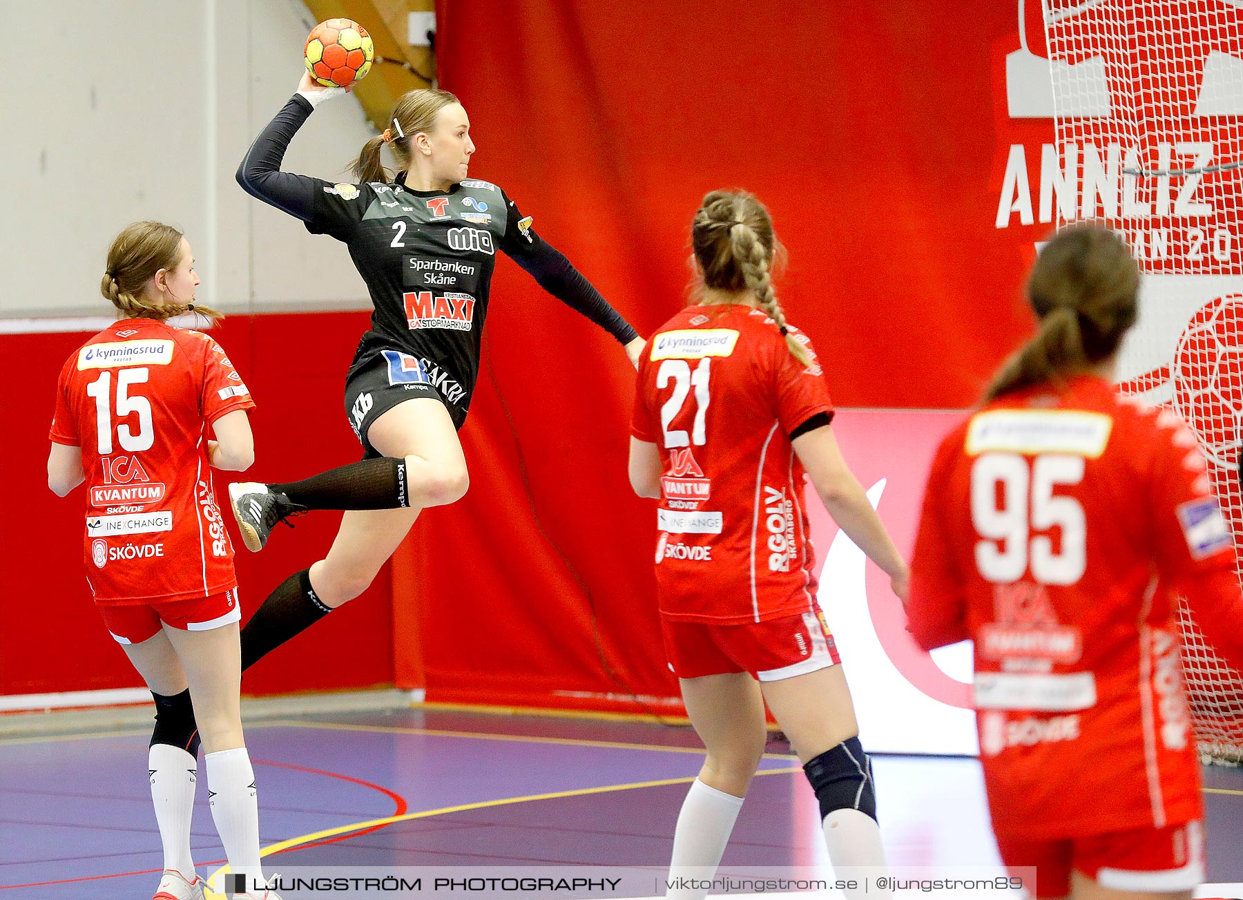 Skövde HF-Kristianstad HK 21-24,dam,Skövde Idrottshall,Skövde,Sverige,Handboll,,2021,251718