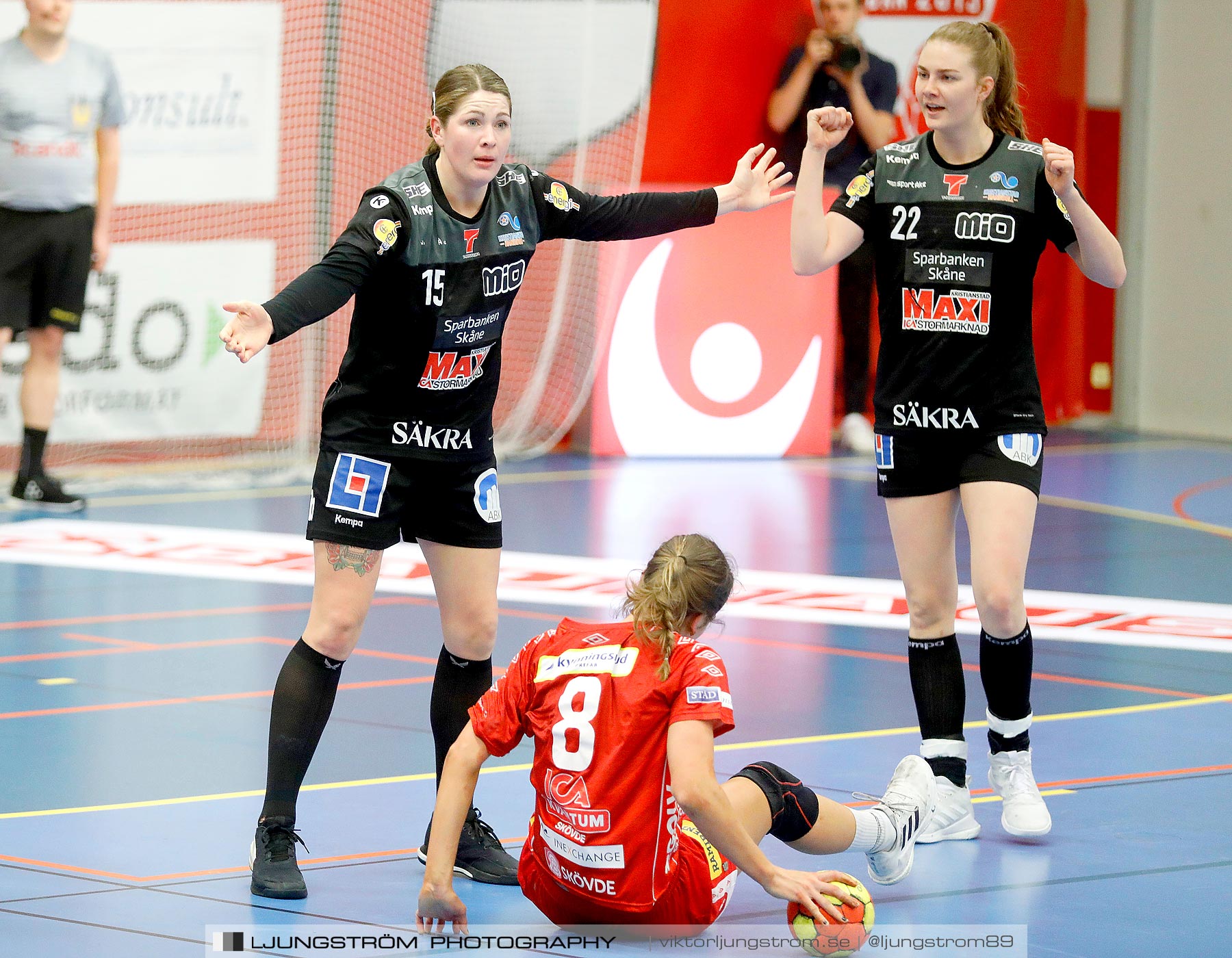 Skövde HF-Kristianstad HK 21-24,dam,Skövde Idrottshall,Skövde,Sverige,Handboll,,2021,251728