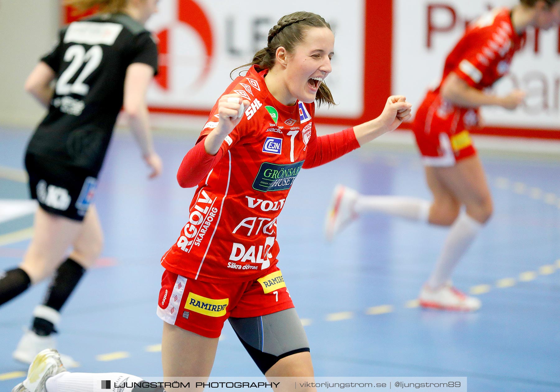 Skövde HF-Kristianstad HK 21-24,dam,Skövde Idrottshall,Skövde,Sverige,Handboll,,2021,251745