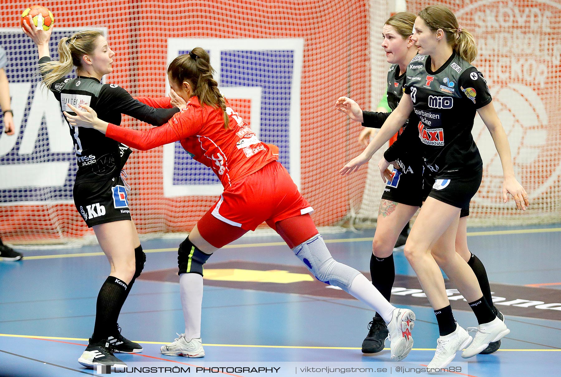 Skövde HF-Kristianstad HK 21-24,dam,Skövde Idrottshall,Skövde,Sverige,Handboll,,2021,251749