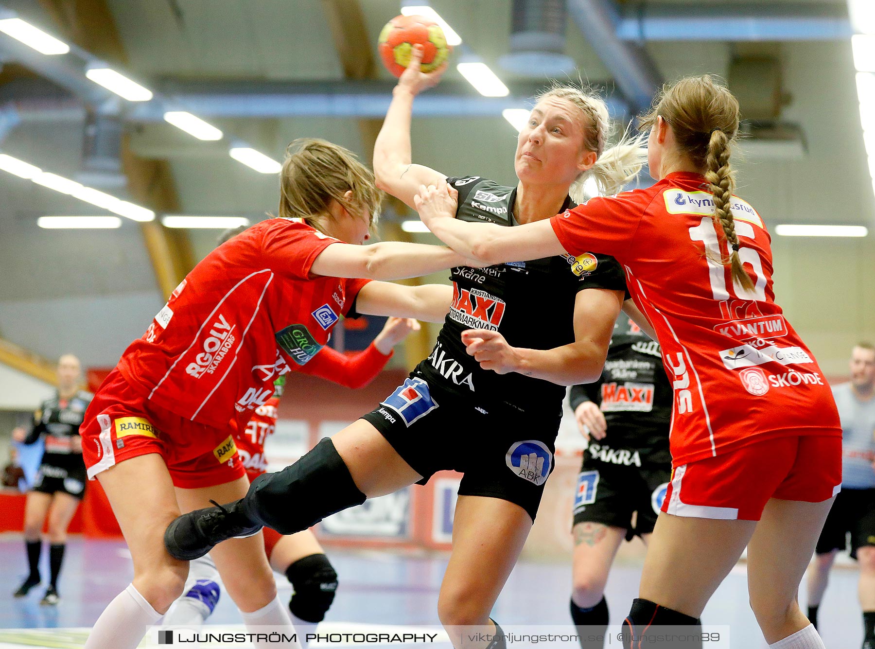 Skövde HF-Kristianstad HK 21-24,dam,Skövde Idrottshall,Skövde,Sverige,Handboll,,2021,251766