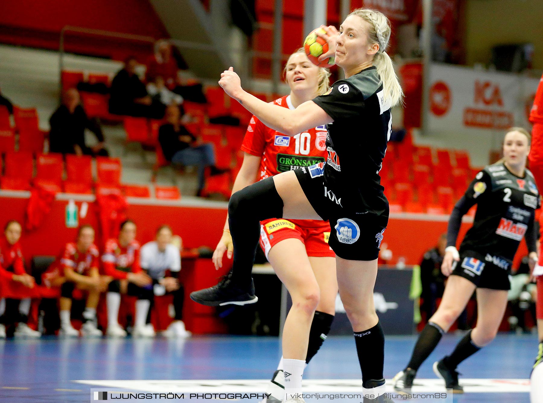 Skövde HF-Kristianstad HK 21-24,dam,Skövde Idrottshall,Skövde,Sverige,Handboll,,2021,251768