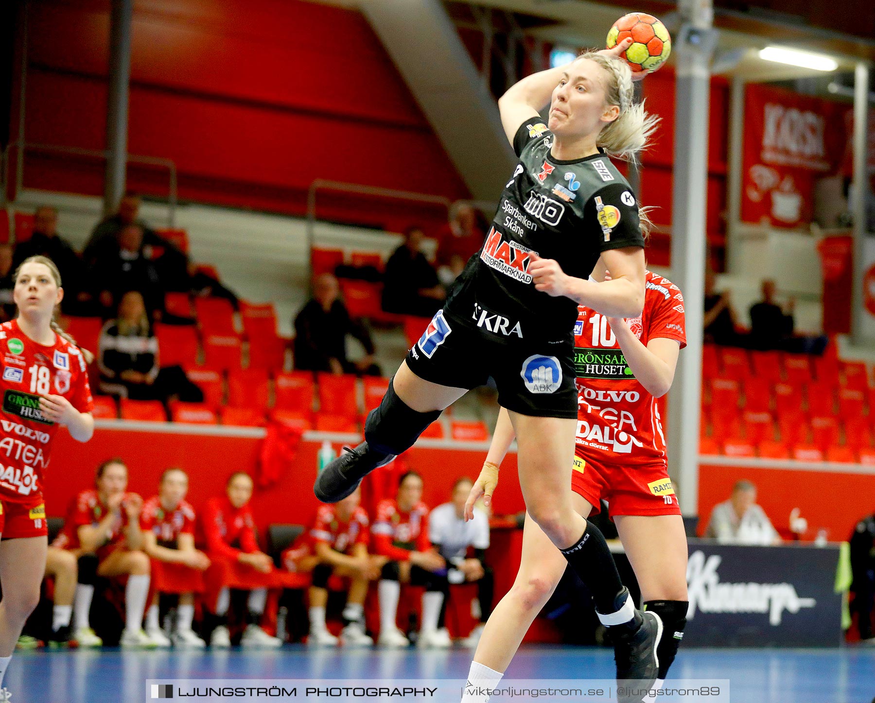 Skövde HF-Kristianstad HK 21-24,dam,Skövde Idrottshall,Skövde,Sverige,Handboll,,2021,251769