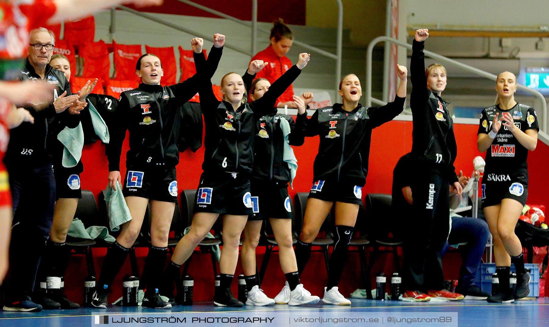 Skövde HF-Kristianstad HK 21-24,dam,Skövde Idrottshall,Skövde,Sverige,Handboll,,2021,251775