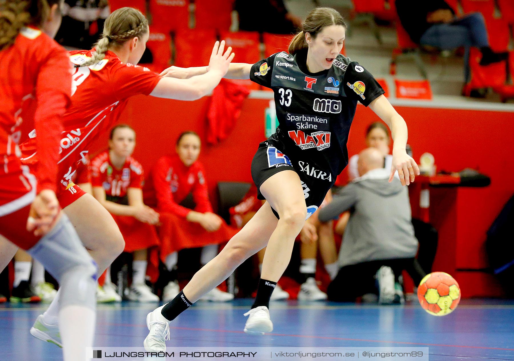 Skövde HF-Kristianstad HK 21-24,dam,Skövde Idrottshall,Skövde,Sverige,Handboll,,2021,251780