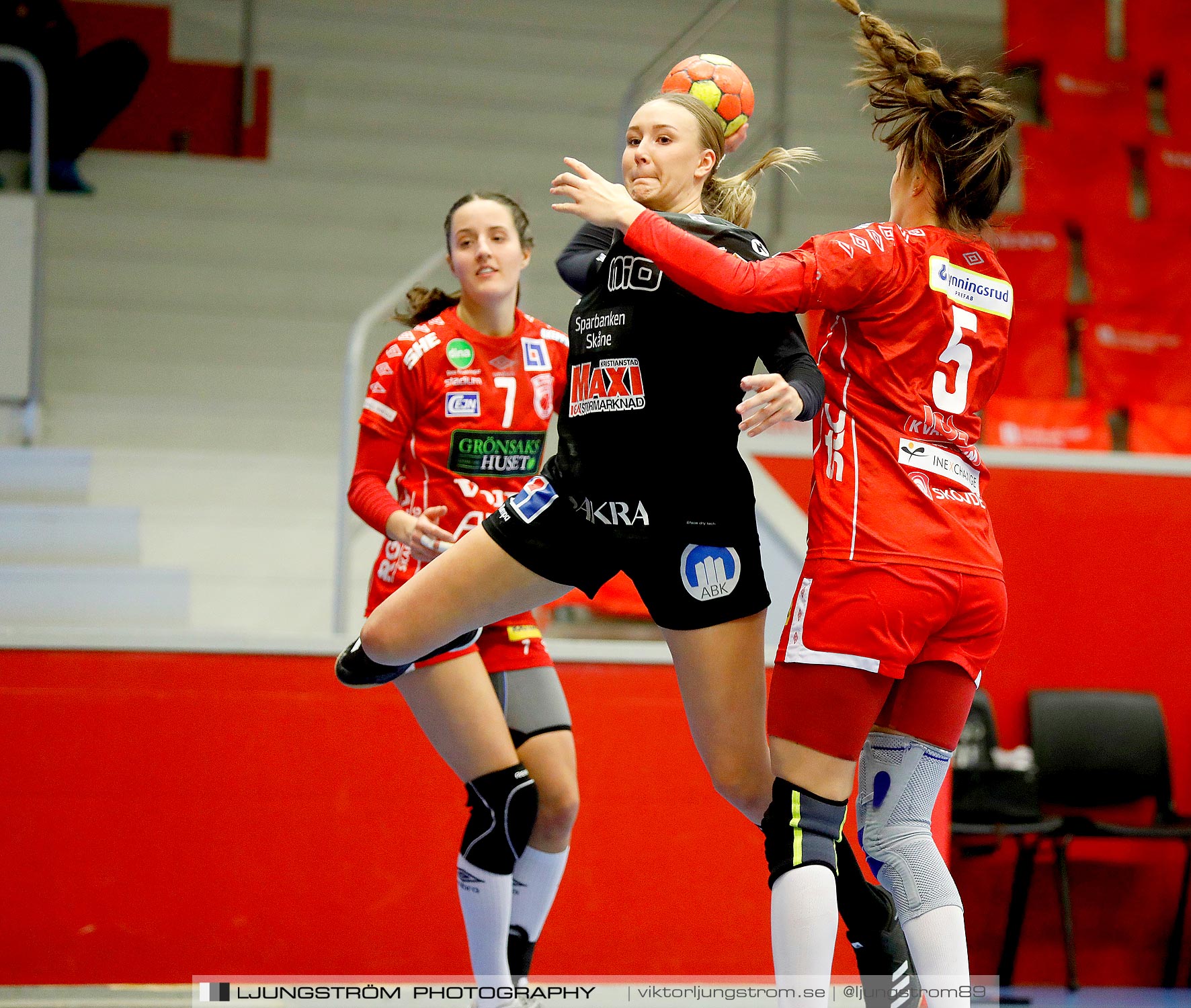 Skövde HF-Kristianstad HK 21-24,dam,Skövde Idrottshall,Skövde,Sverige,Handboll,,2021,251782