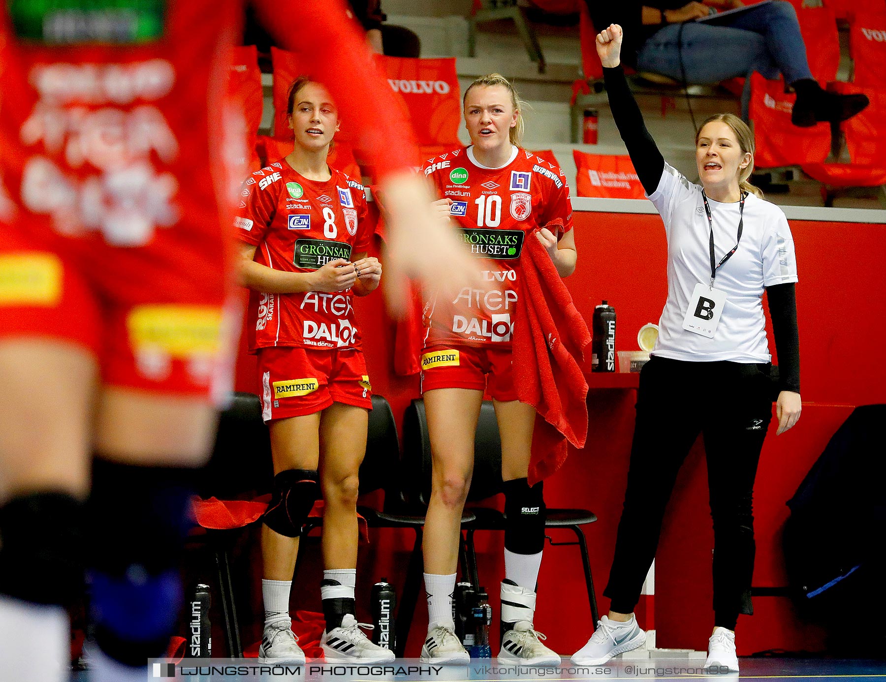 Skövde HF-Kristianstad HK 21-24,dam,Skövde Idrottshall,Skövde,Sverige,Handboll,,2021,251789