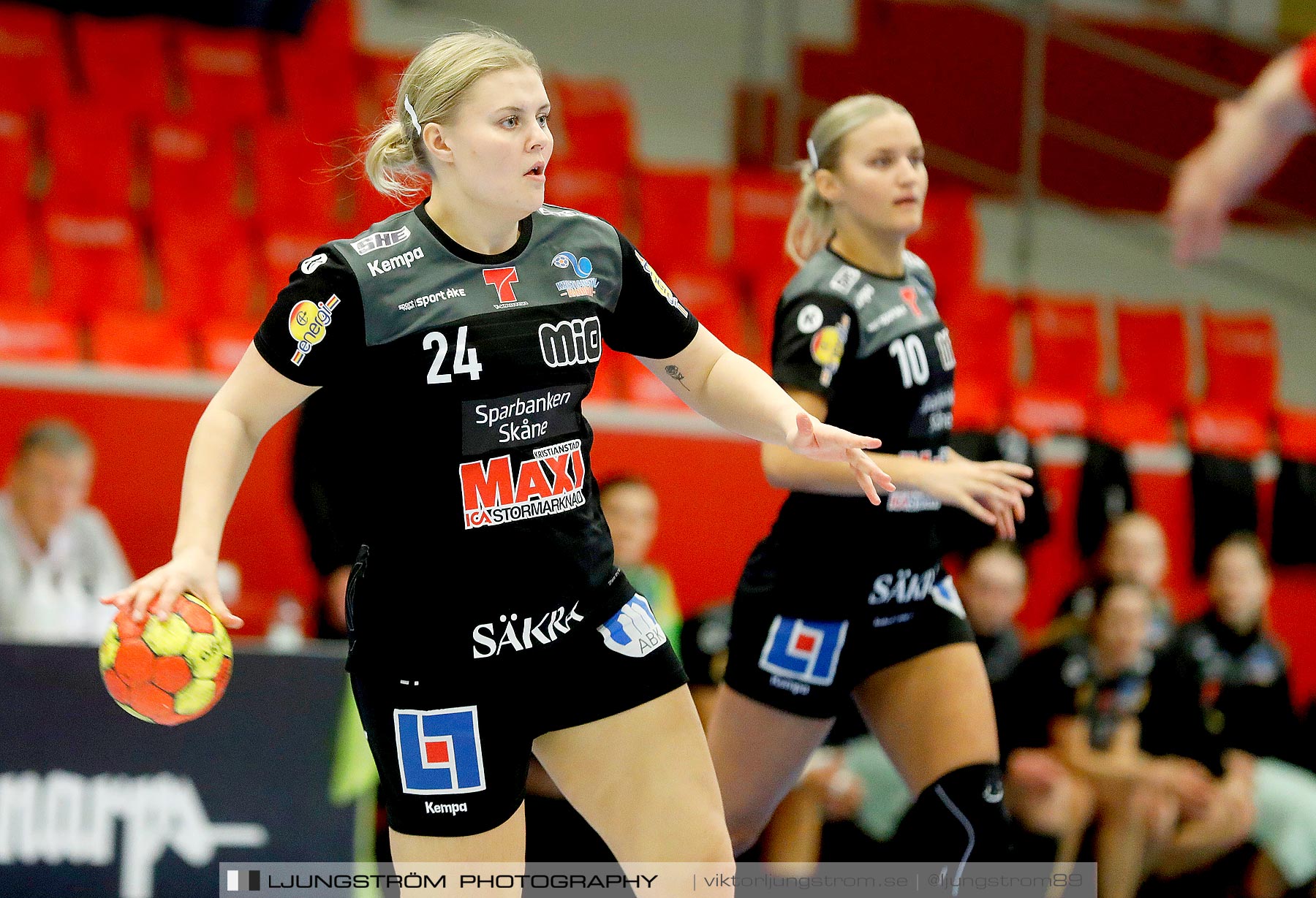 Skövde HF-Kristianstad HK 21-24,dam,Skövde Idrottshall,Skövde,Sverige,Handboll,,2021,251790