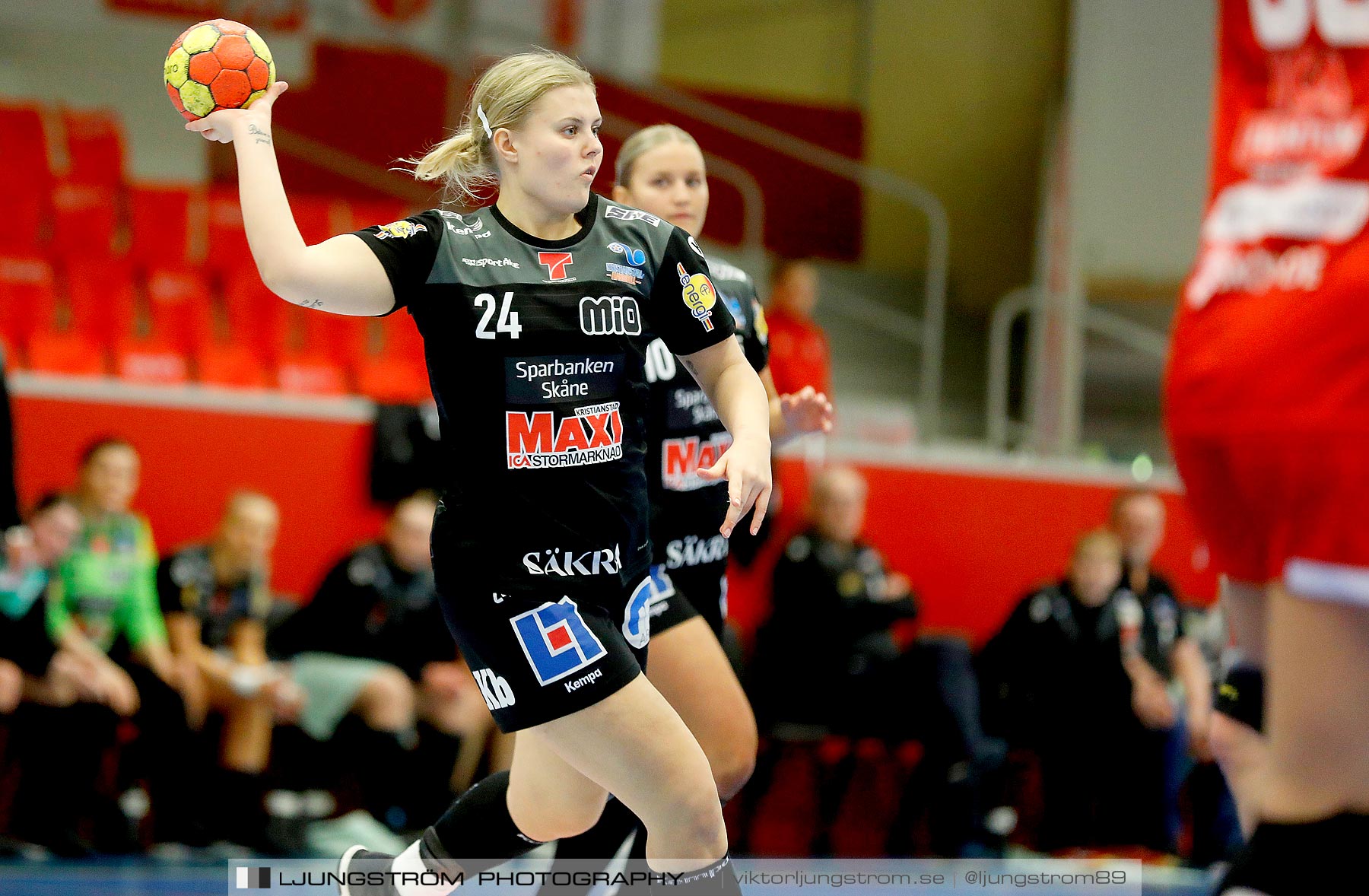 Skövde HF-Kristianstad HK 21-24,dam,Skövde Idrottshall,Skövde,Sverige,Handboll,,2021,251791