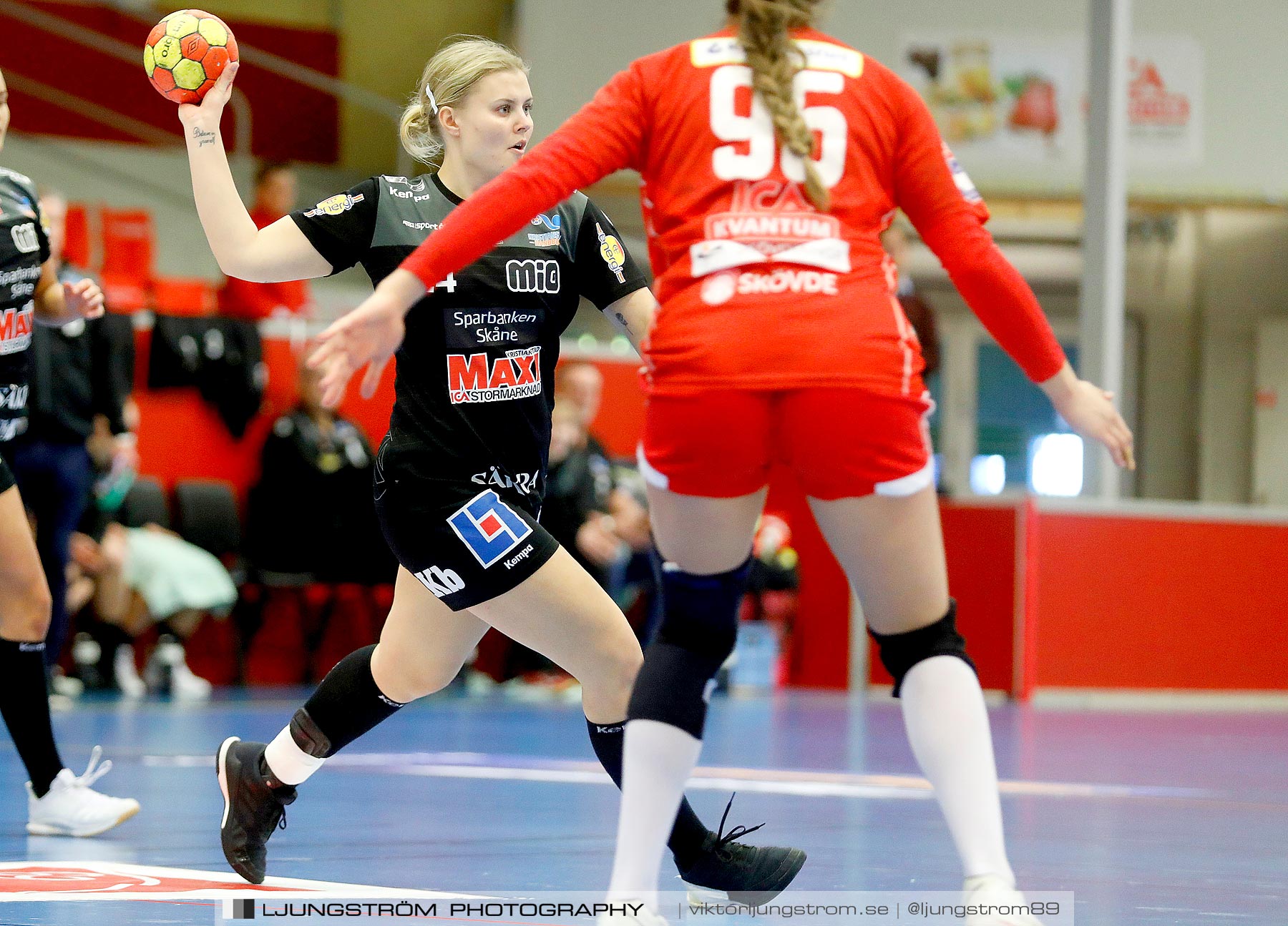 Skövde HF-Kristianstad HK 21-24,dam,Skövde Idrottshall,Skövde,Sverige,Handboll,,2021,251792