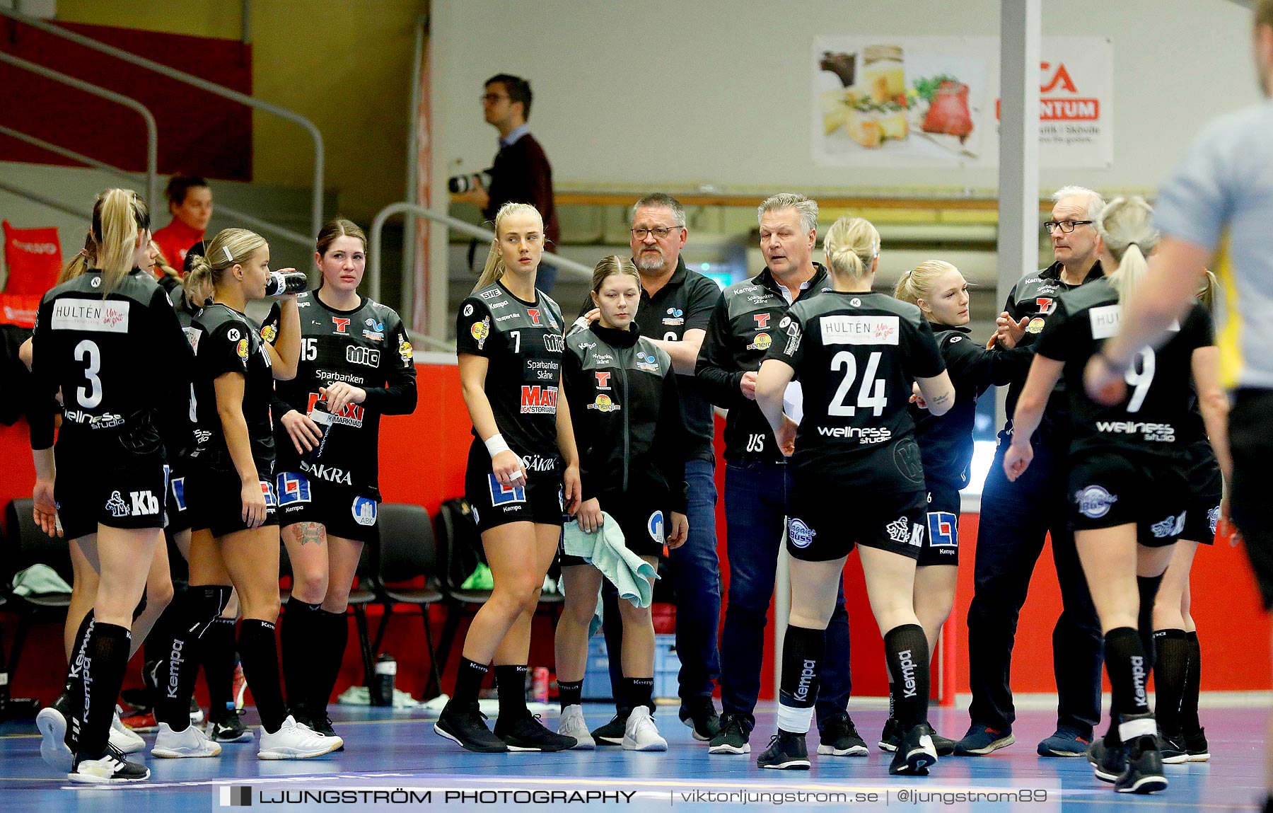 Skövde HF-Kristianstad HK 21-24,dam,Skövde Idrottshall,Skövde,Sverige,Handboll,,2021,251795