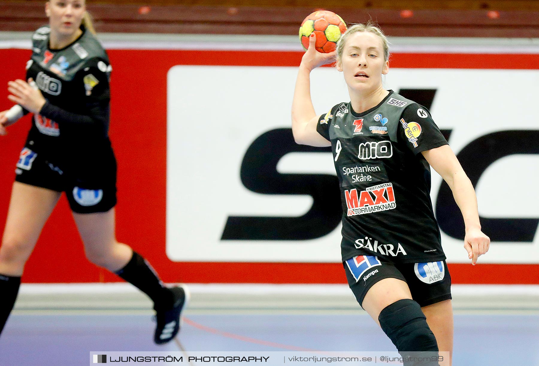 Skövde HF-Kristianstad HK 21-24,dam,Skövde Idrottshall,Skövde,Sverige,Handboll,,2021,251796