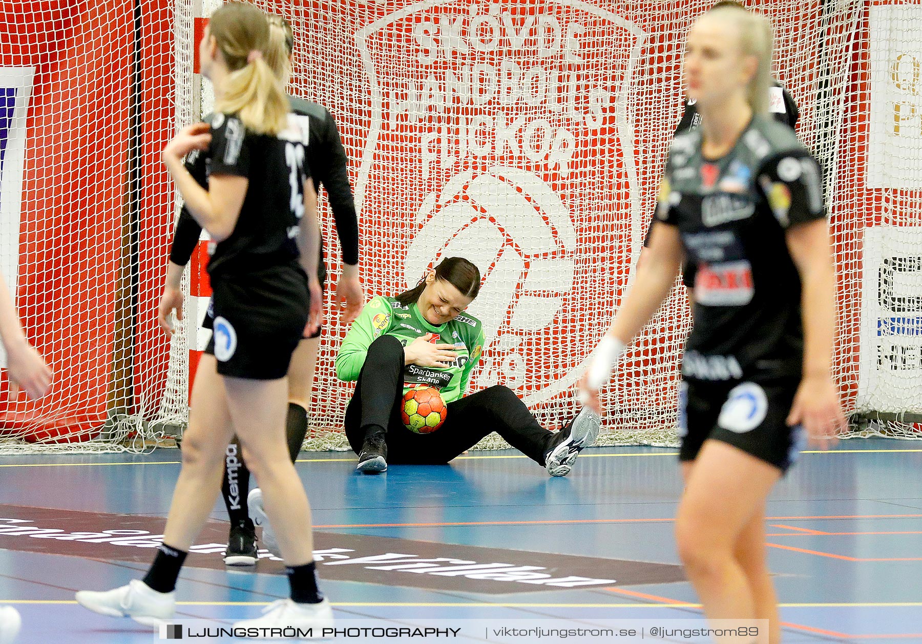 Skövde HF-Kristianstad HK 21-24,dam,Skövde Idrottshall,Skövde,Sverige,Handboll,,2021,251818