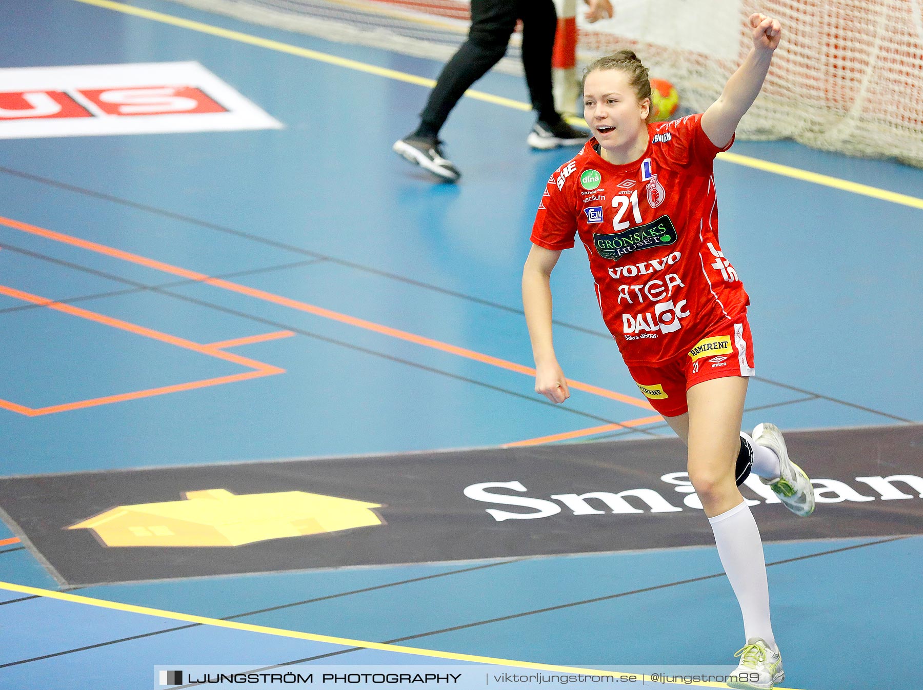 Skövde HF-Kristianstad HK 21-24,dam,Skövde Idrottshall,Skövde,Sverige,Handboll,,2021,251822