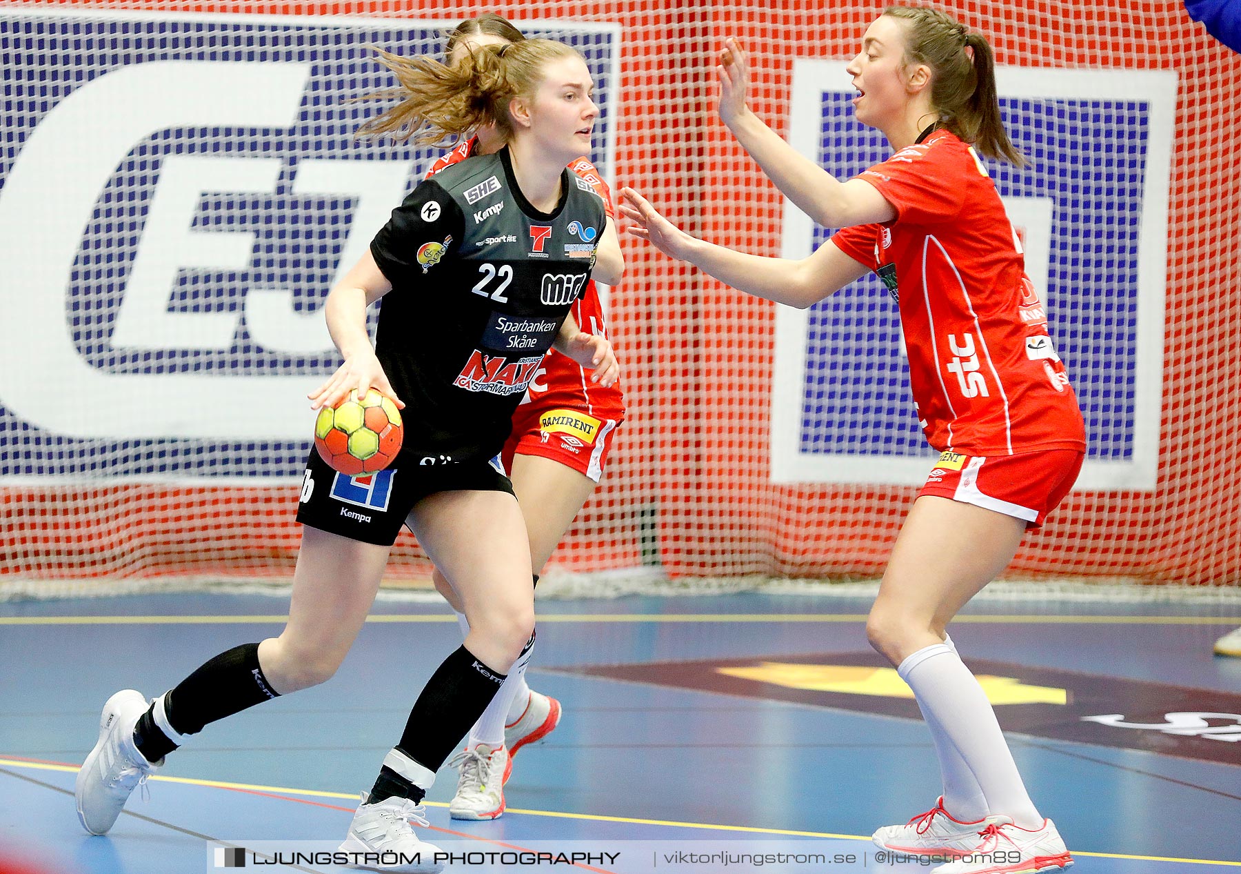 Skövde HF-Kristianstad HK 21-24,dam,Skövde Idrottshall,Skövde,Sverige,Handboll,,2021,251835