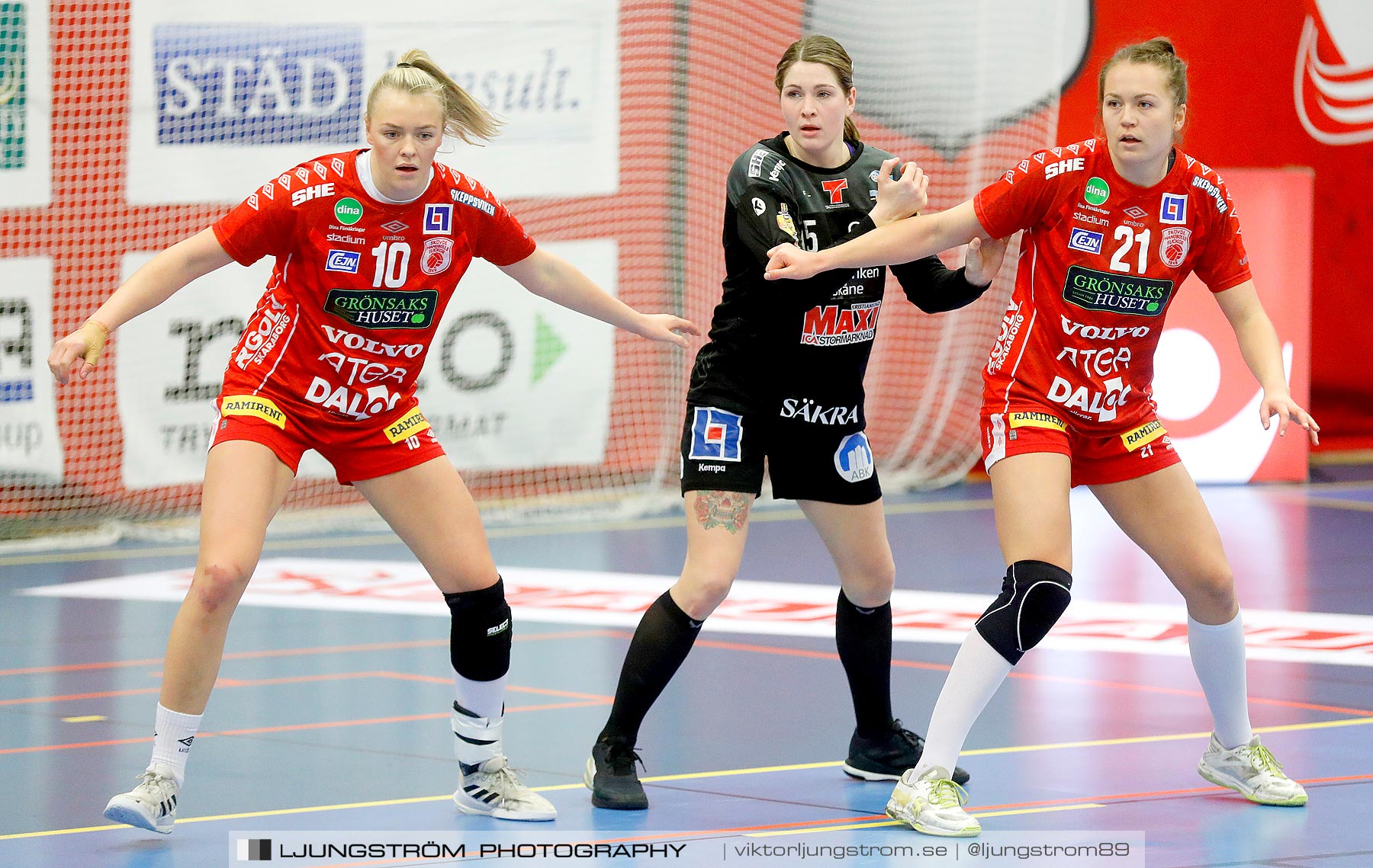 Skövde HF-Kristianstad HK 21-24,dam,Skövde Idrottshall,Skövde,Sverige,Handboll,,2021,251847