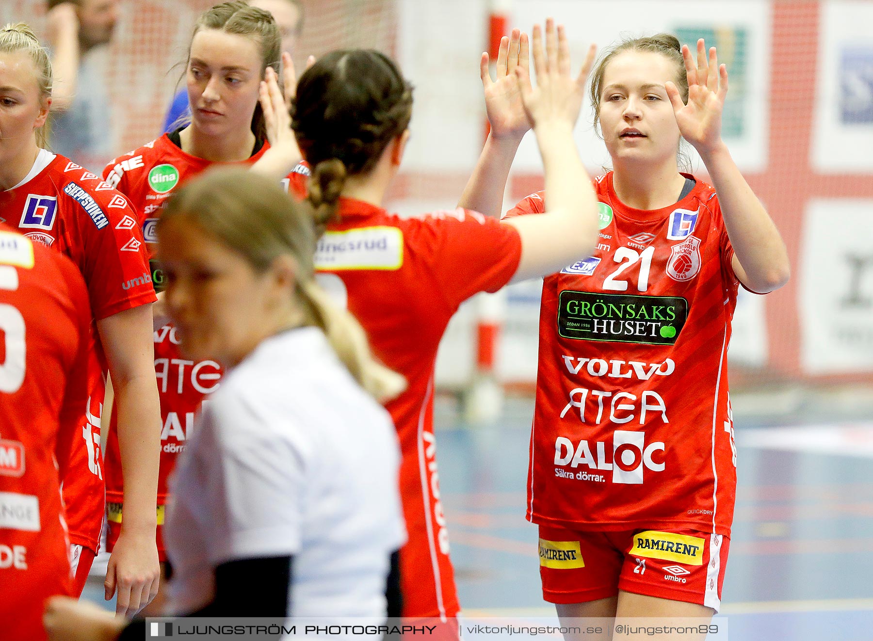 Skövde HF-Kristianstad HK 21-24,dam,Skövde Idrottshall,Skövde,Sverige,Handboll,,2021,251852