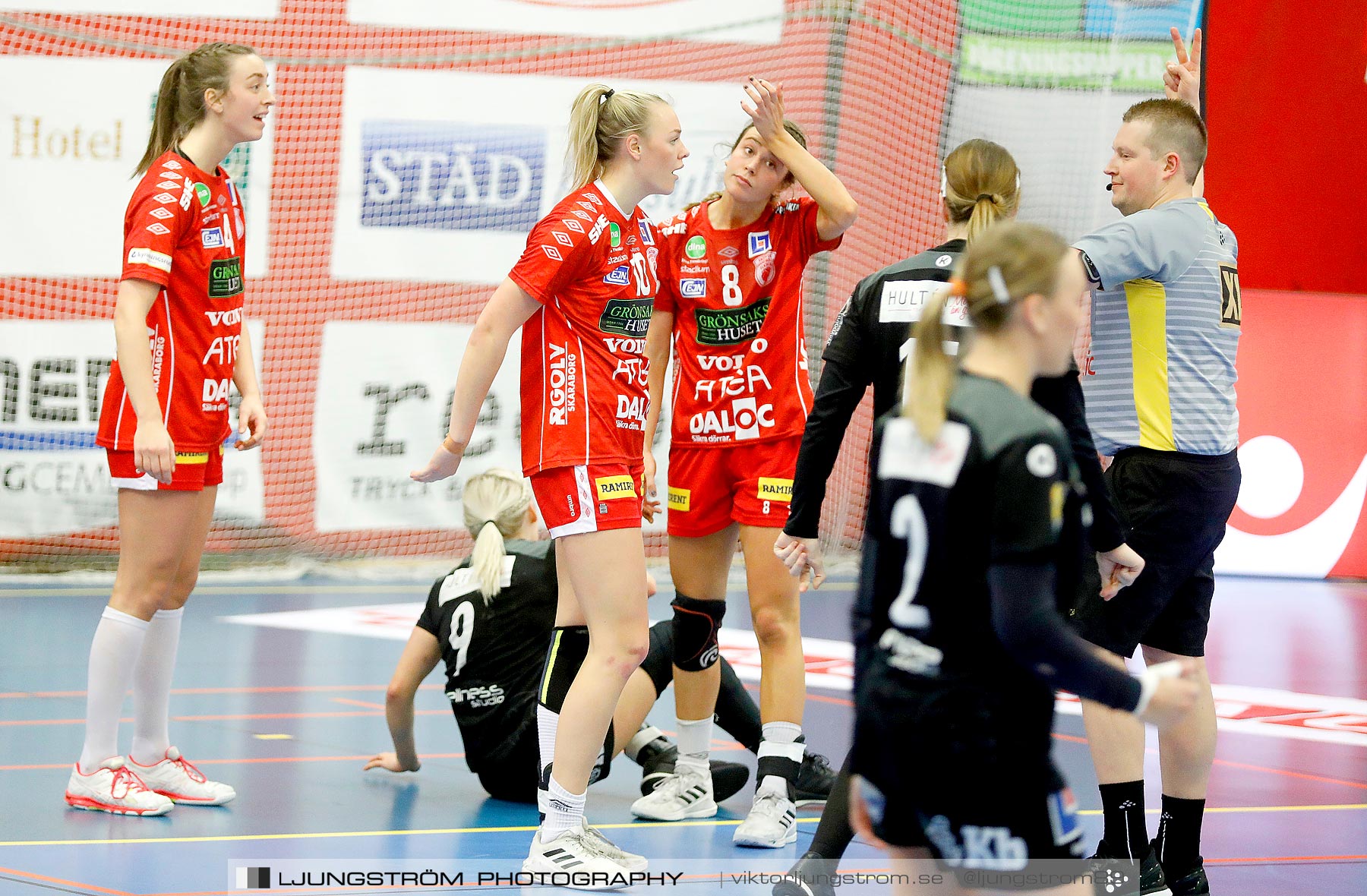 Skövde HF-Kristianstad HK 21-24,dam,Skövde Idrottshall,Skövde,Sverige,Handboll,,2021,251860