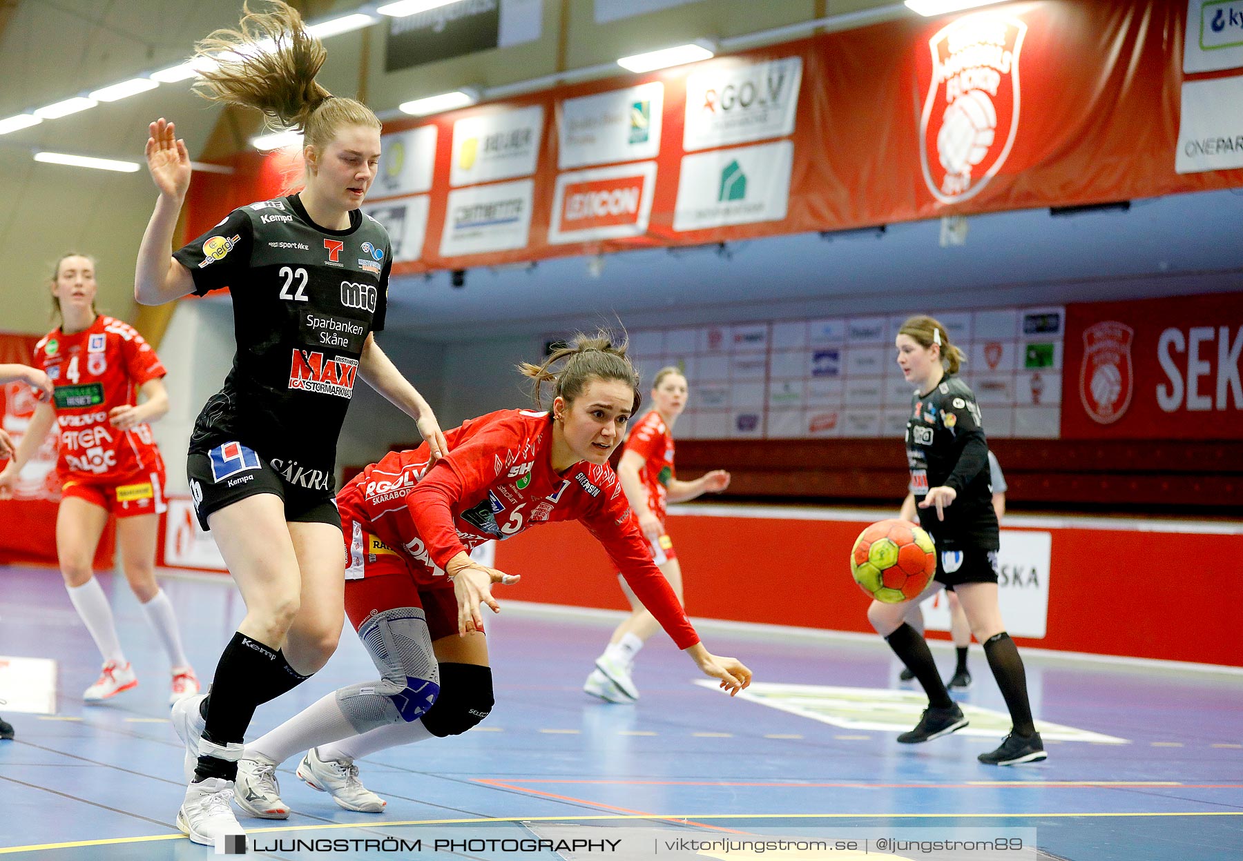 Skövde HF-Kristianstad HK 21-24,dam,Skövde Idrottshall,Skövde,Sverige,Handboll,,2021,251871